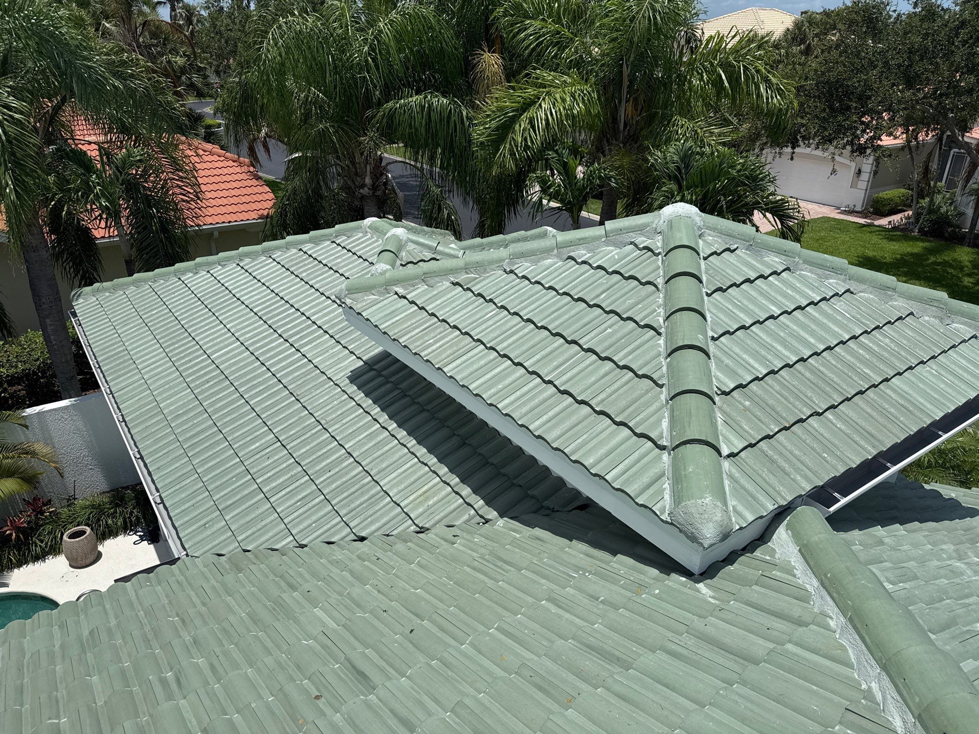 Concrete Tile Roof Replacement by Sailfish Roofing