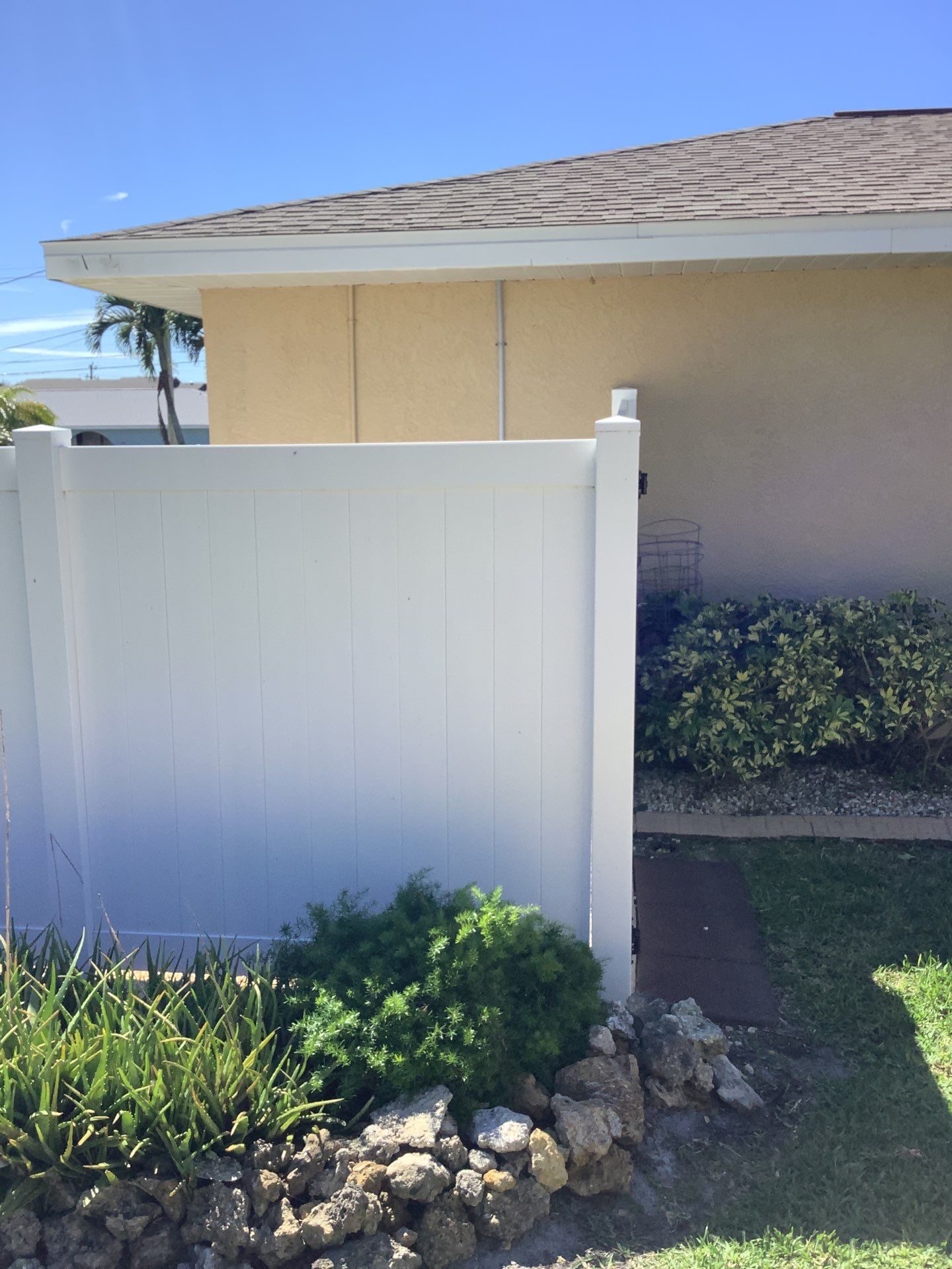 Seamless Gutter Installation Before Rainy Season in Cape Coral FL by Gutter Professors