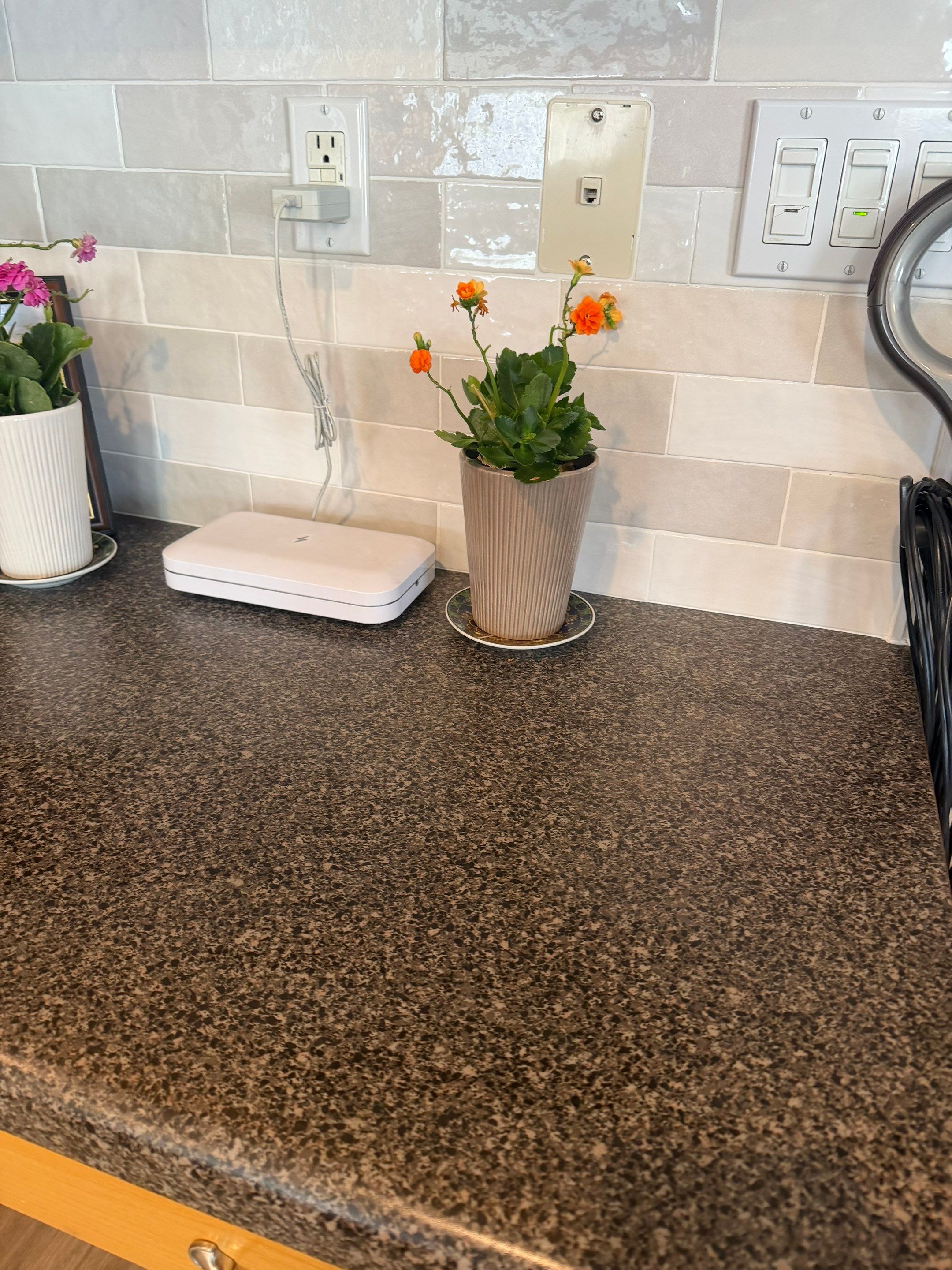 Backsplash Project in Riverton by Rudd Builders LLC