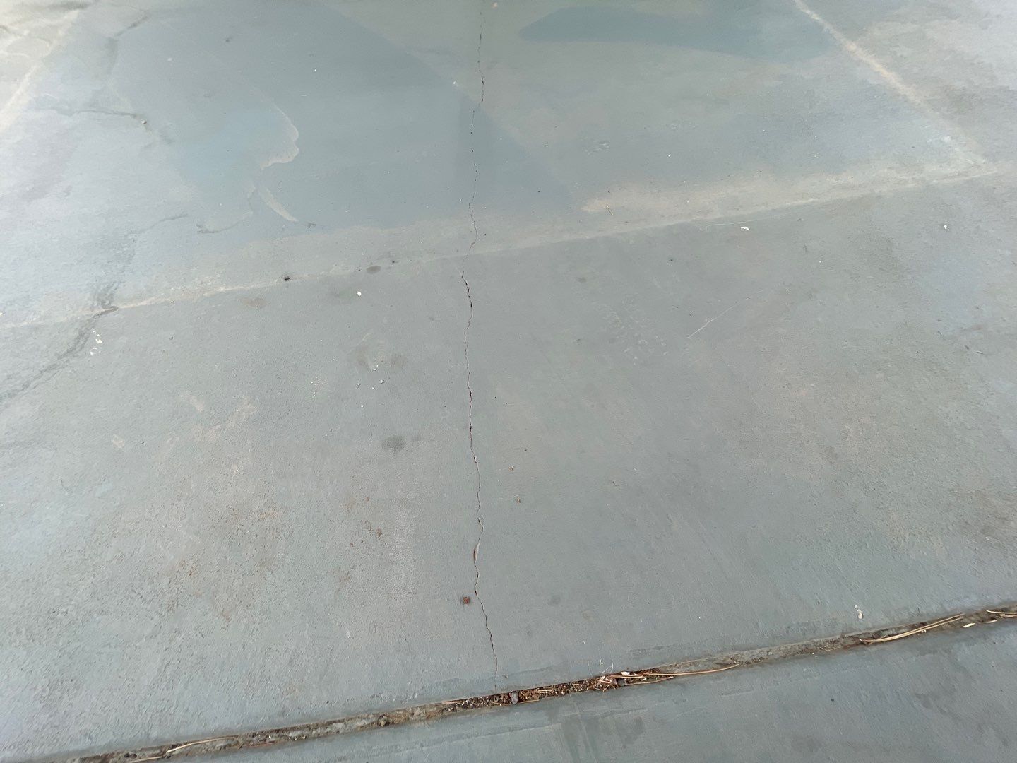 Patio Transformation using Chestnut by Croc Coatings, LLC