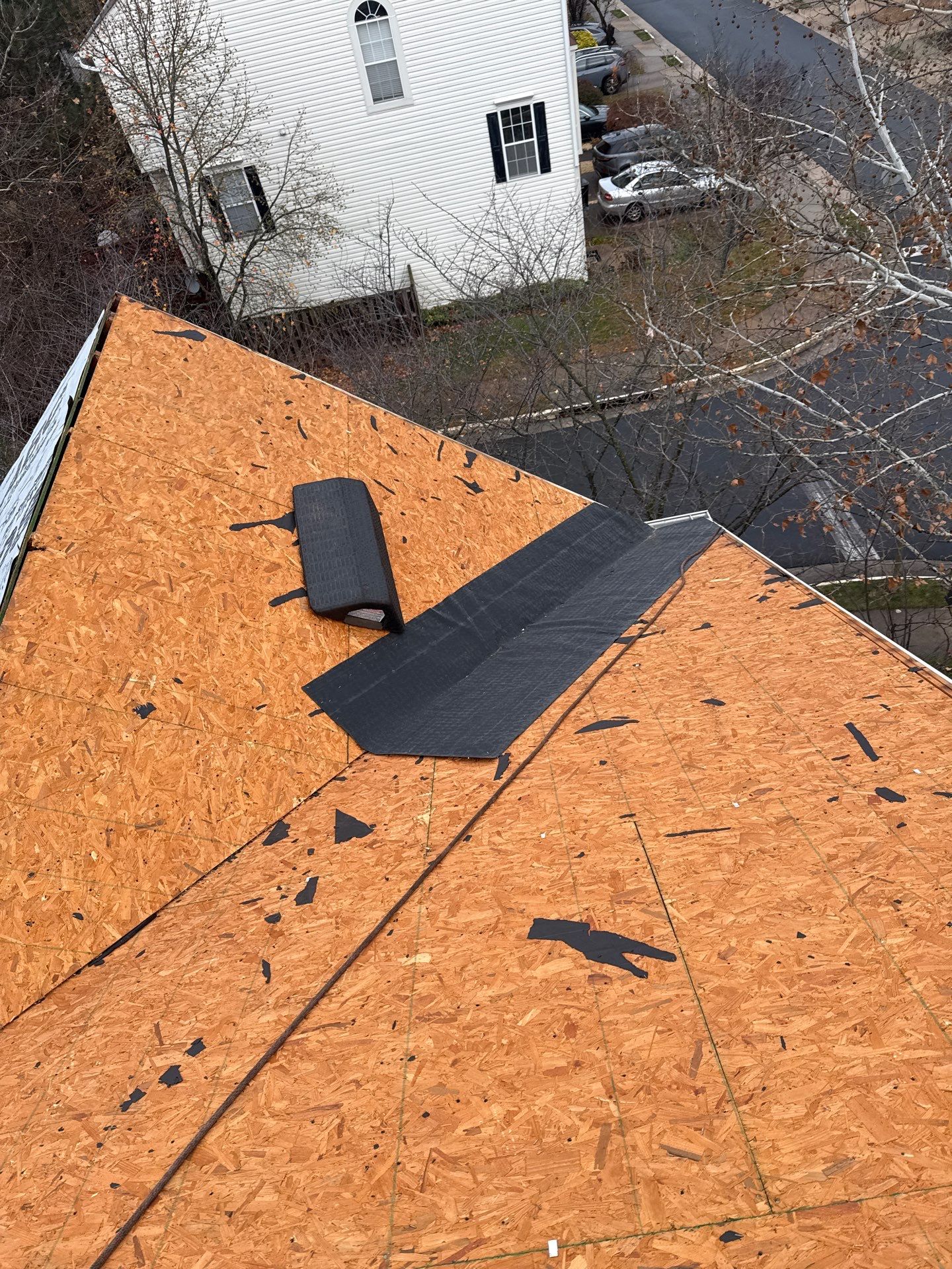 Sterling: Residential Roof Replacement with CertainTeed Landmark Pro in Max Def Driftwood by RM Banning, Inc.