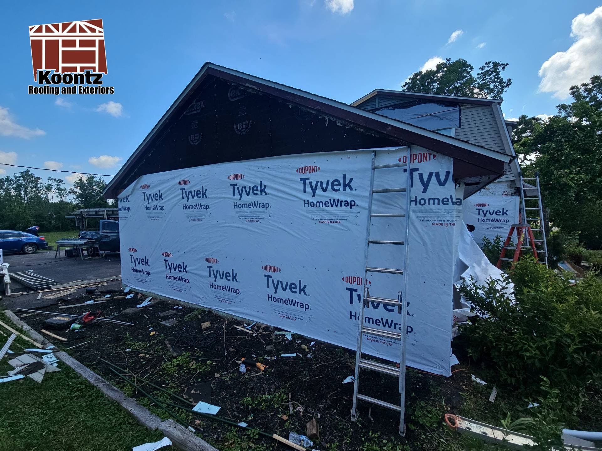 Roof & Exterior Installation by Koontz Construction