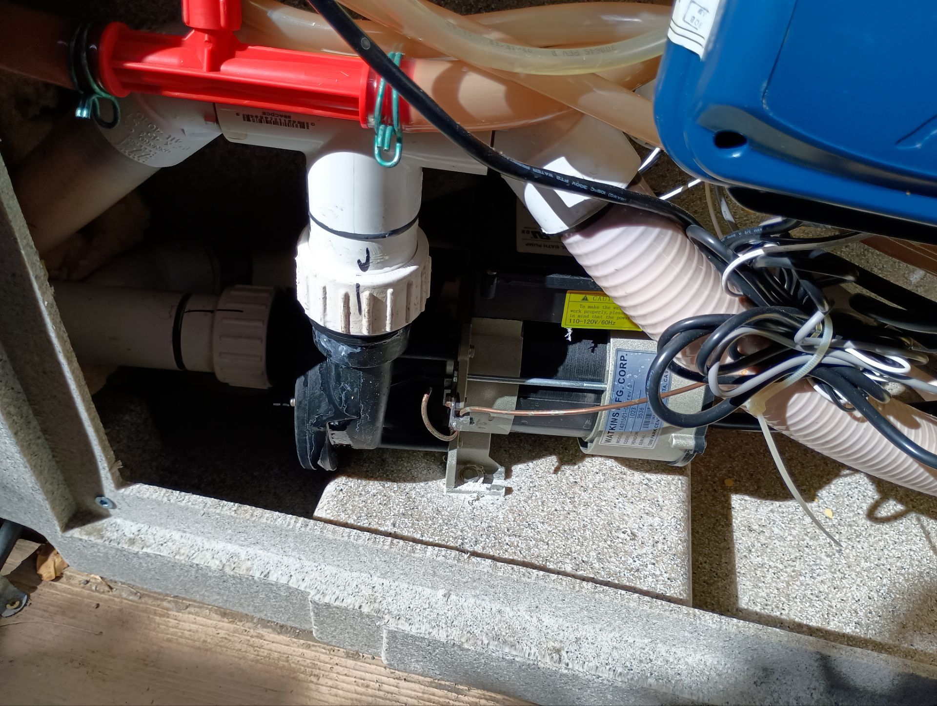 Hot Tub Mechanical System and Control Box Repair in El Cajon by Action Spa Repair LLC