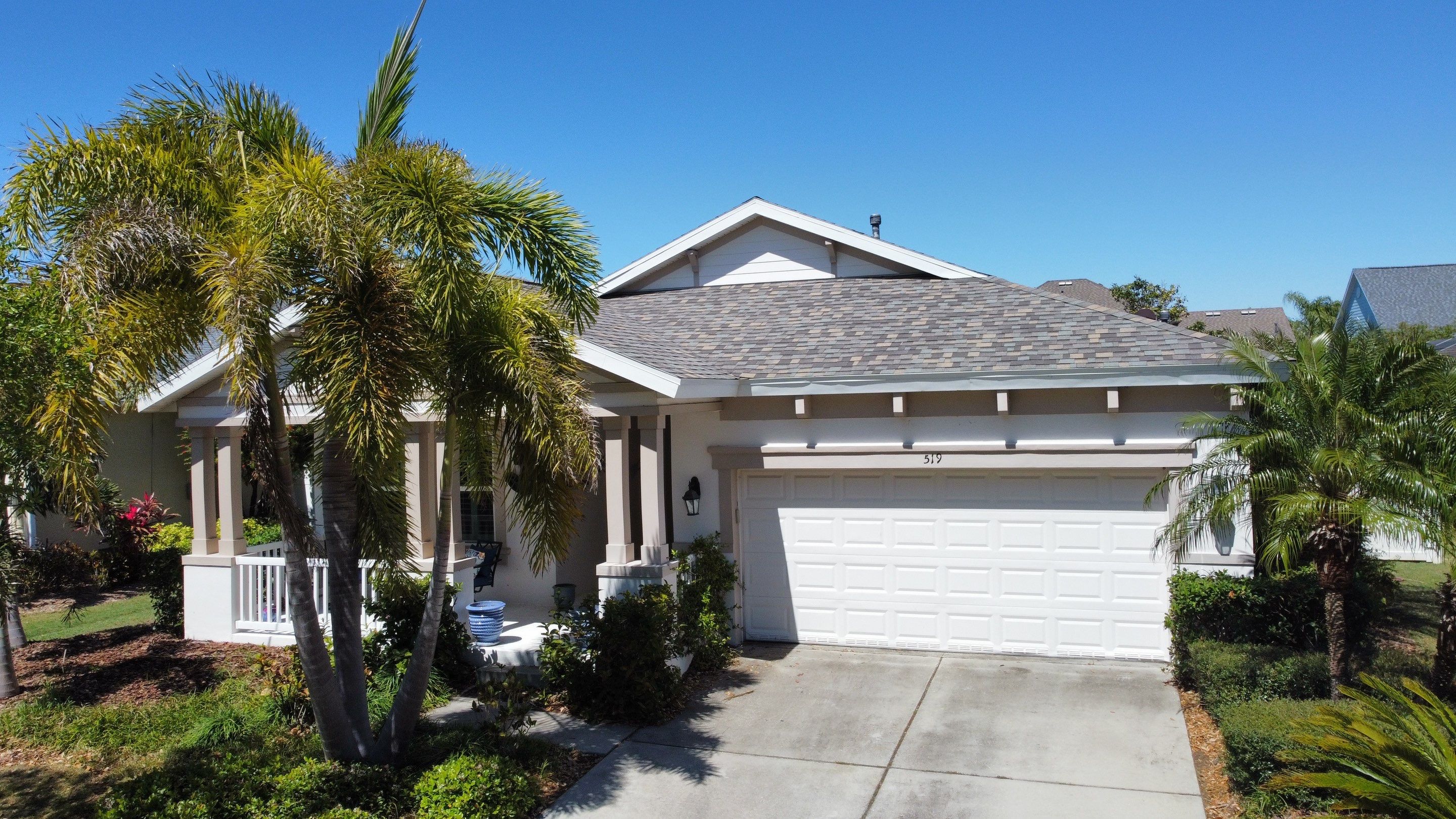 Roof replacement in Apollo Beach, FL. by Steadfast Roofing