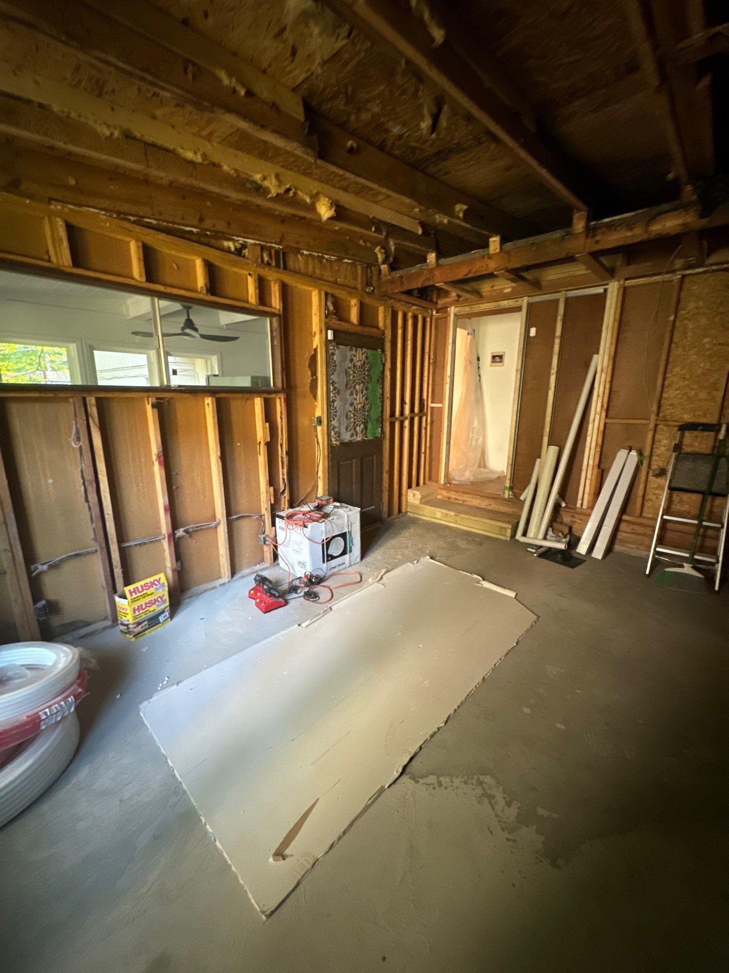 Comprehensive Interior Renovation and Accessible Bathroom Construction in Doraville by Swift Home Renovations