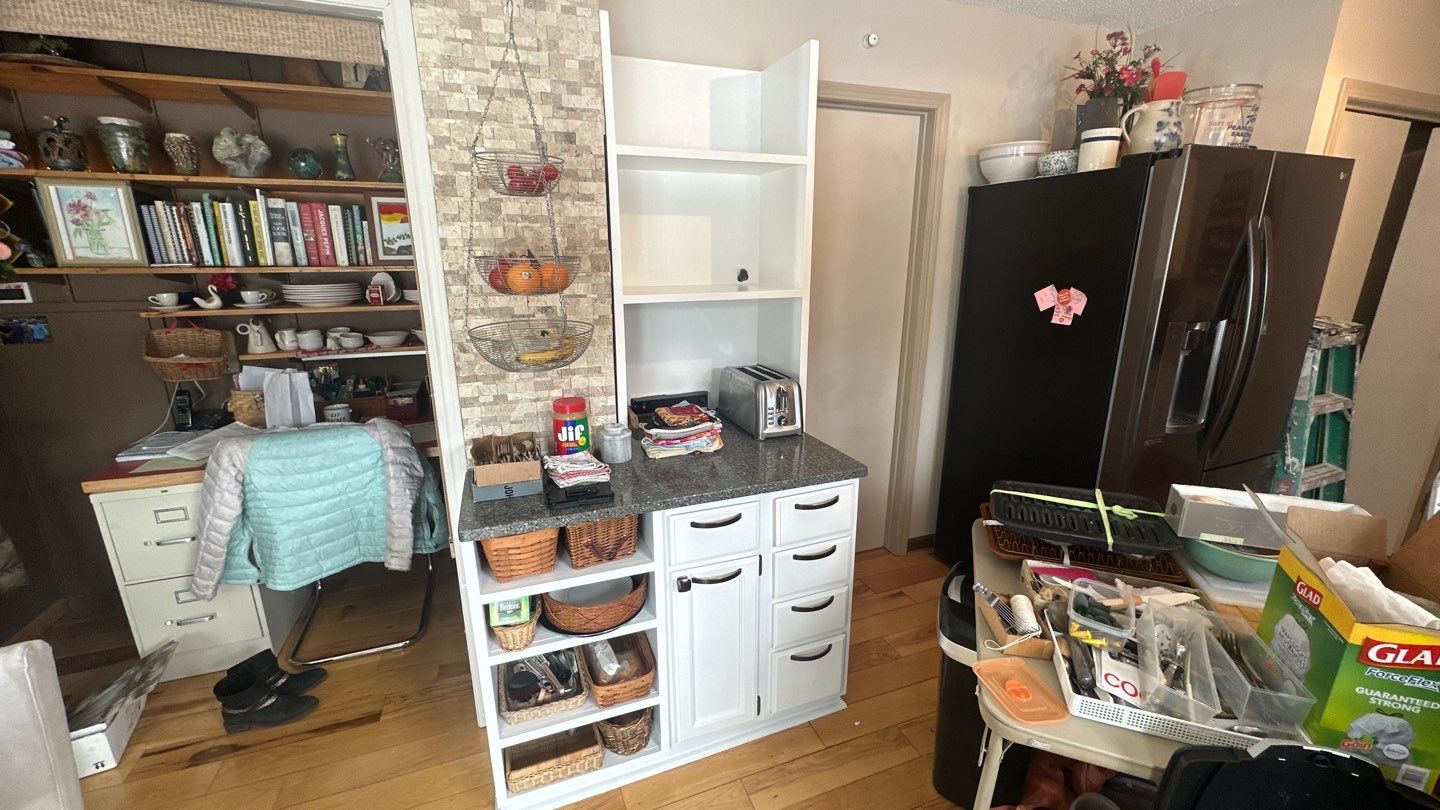 Kitchen Repaint by Cutting edge painting 