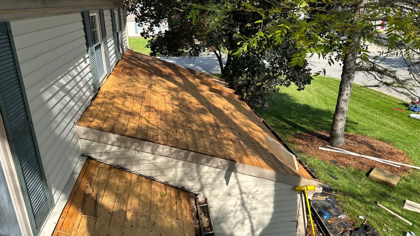 Roof Replacement using CertainTeed Landmark Pro by 180 Contractors