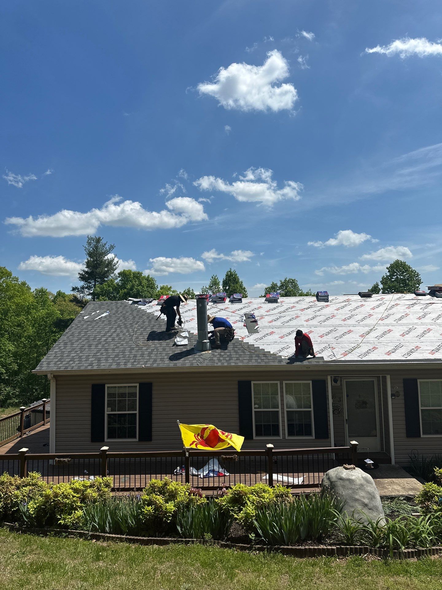 New Roof - GAF Timberline HDZ in Nantucket Morning by Peak 2 Peak Services LLC