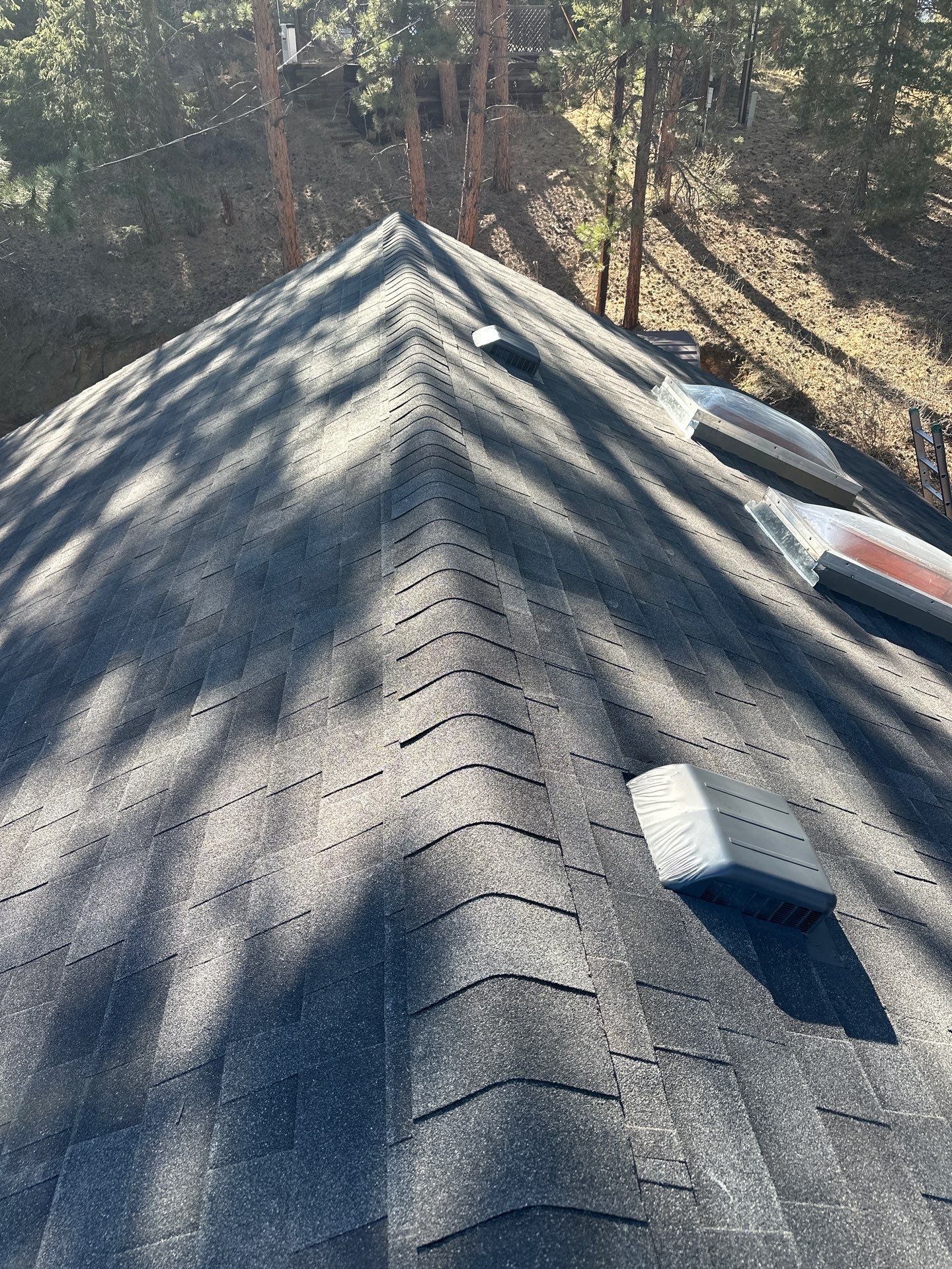 Residential Roof Replacement in Evergreen, CO by  Advanced Construction Roofing LLC