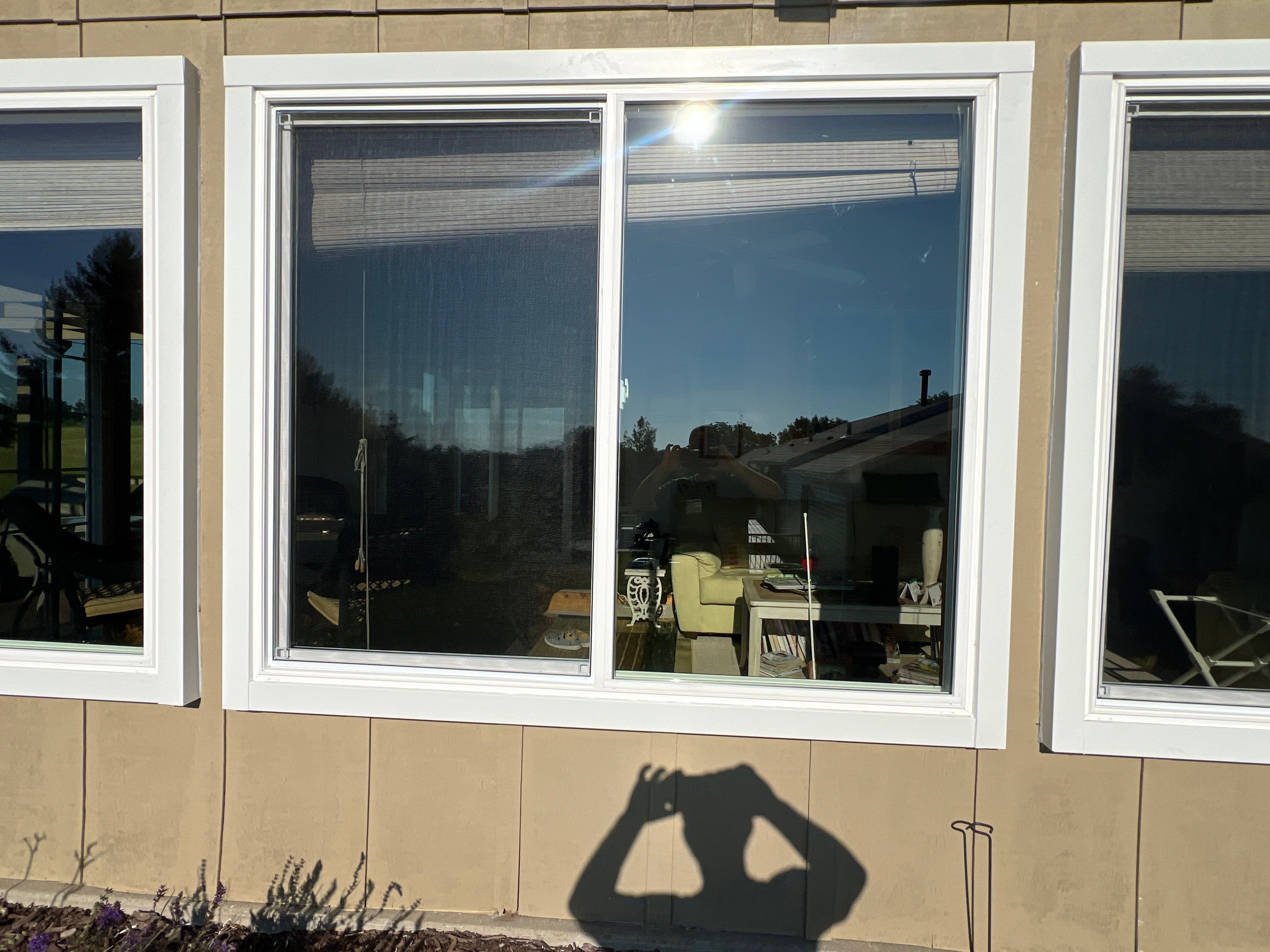 Window installation by United Windows and Siding LLC