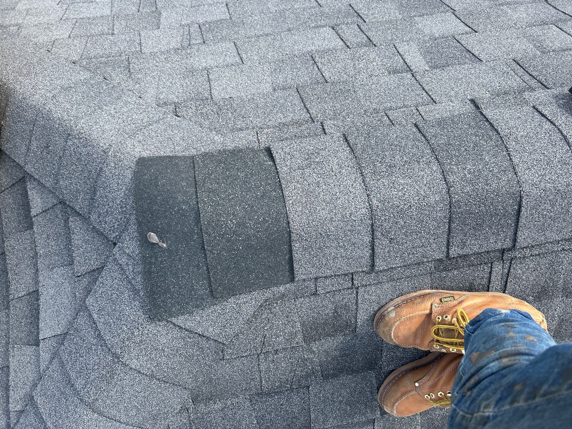 Residential Roofing Repair using Owen's Corning Duration (Lifetime) Shingles by Roof Repair Company