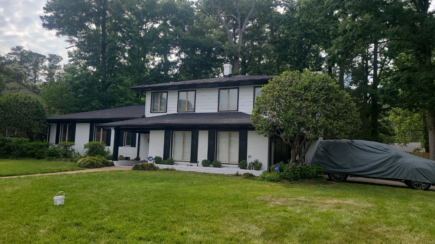 Brick painting by AKK Painting LLC