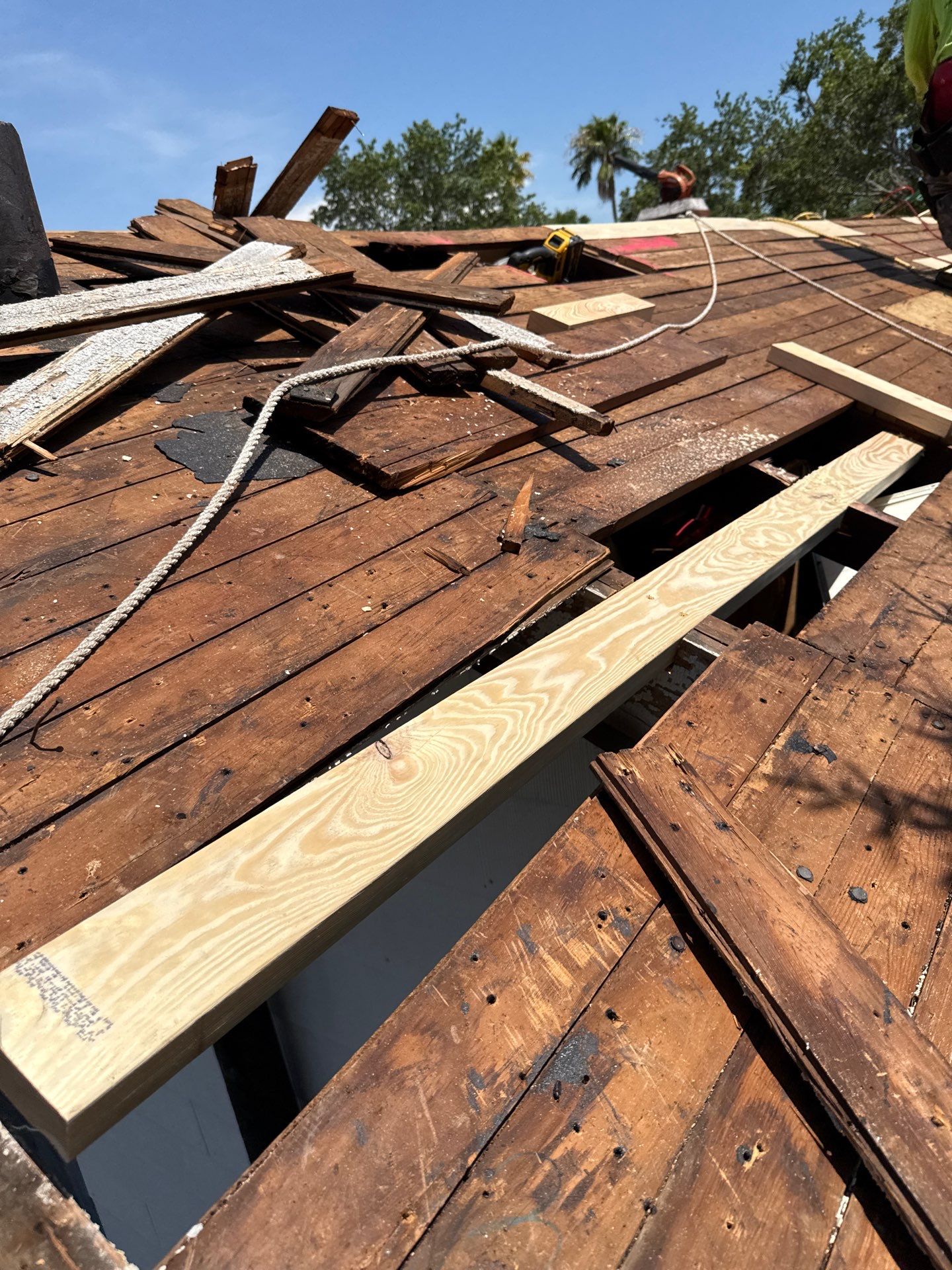 Project in St. Petersburg by Mitchell Roofing Company LLC