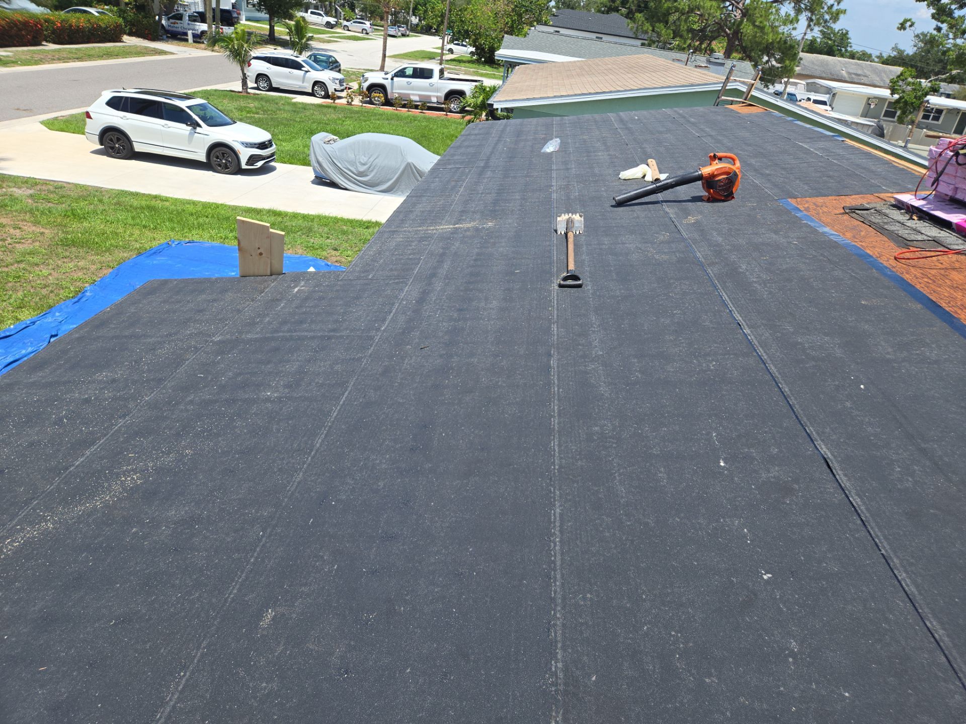 Project in St. Petersburg 33702 by Mitchell Roofing Company LLC 