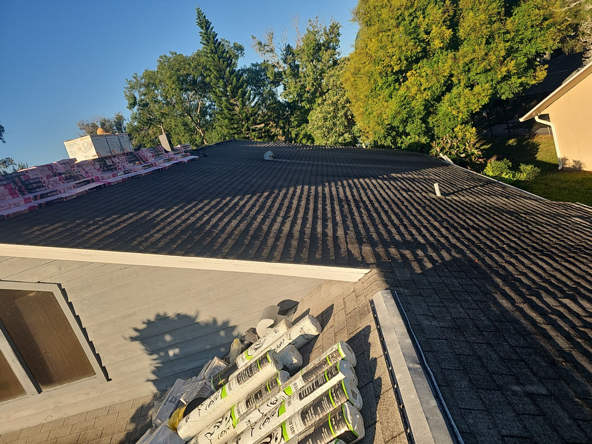 Project in Port Richey 34668 by Mitchell Roofing Company LLC 