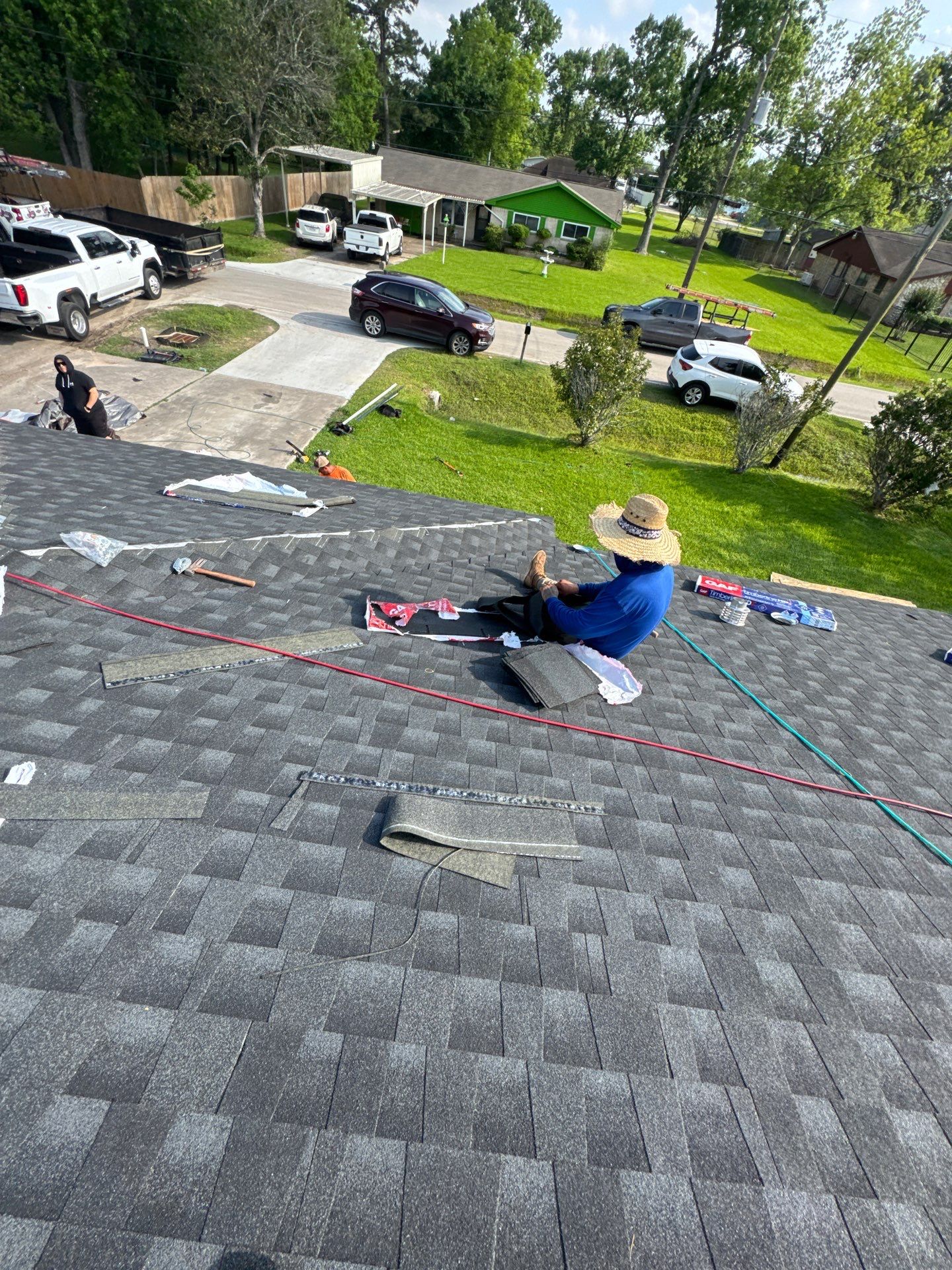 Roof Repair Crosby by Roof Repair Company
