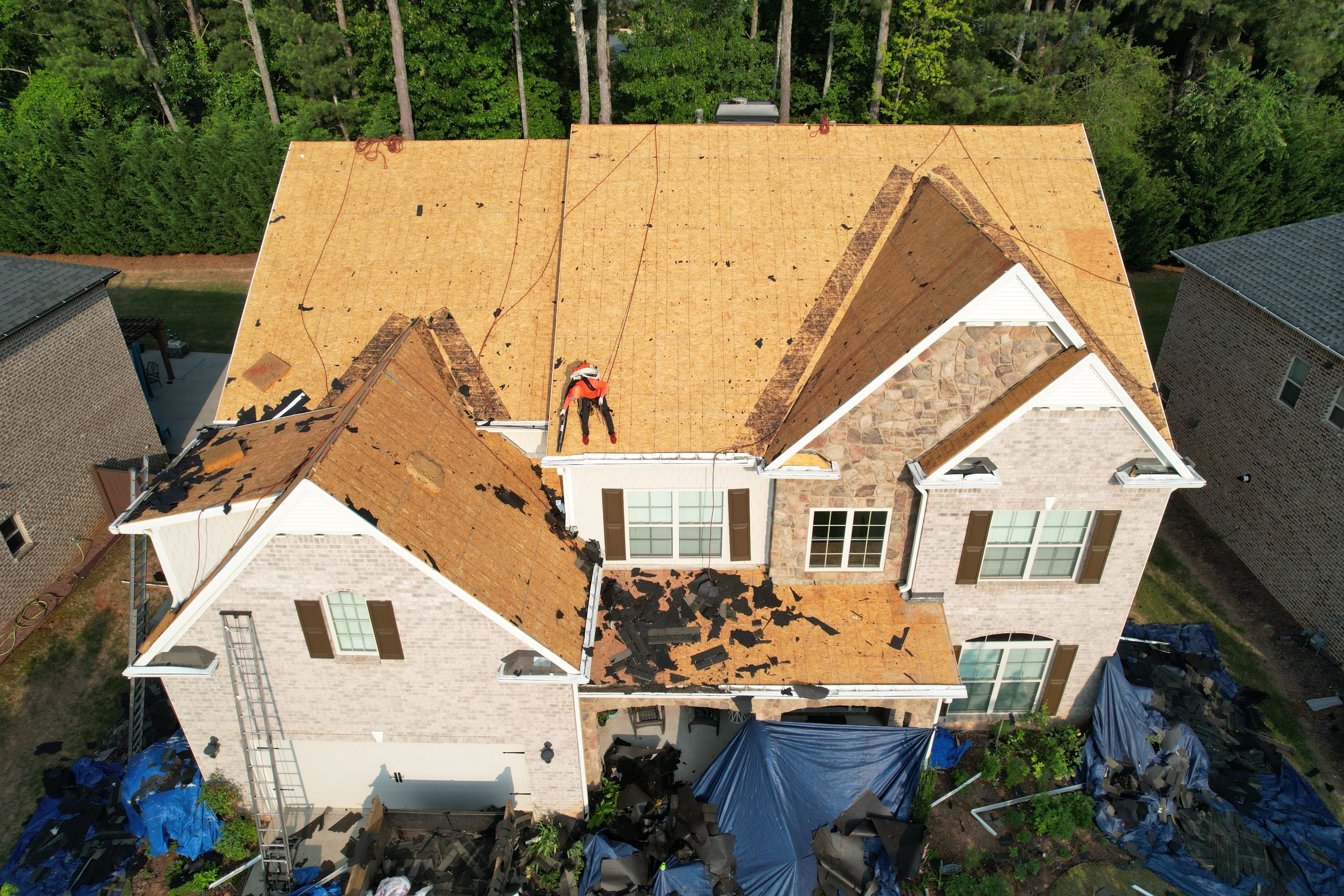 Residential Roofing Installation by Inspector Roofing and Restoration