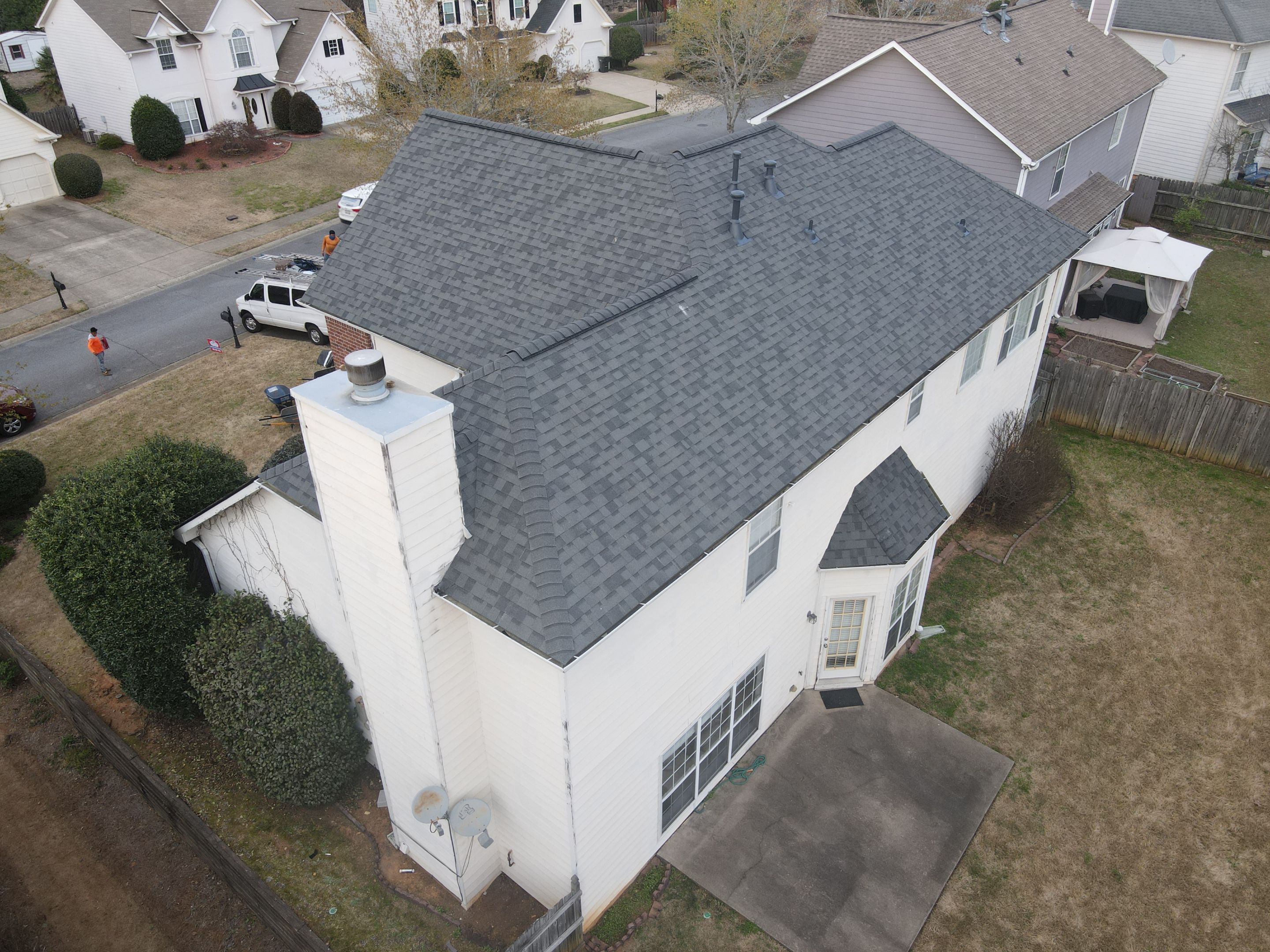 Duration TruDef Williamsburg Gray Residential Roofing Installation by Inspector Roofing and Restoration