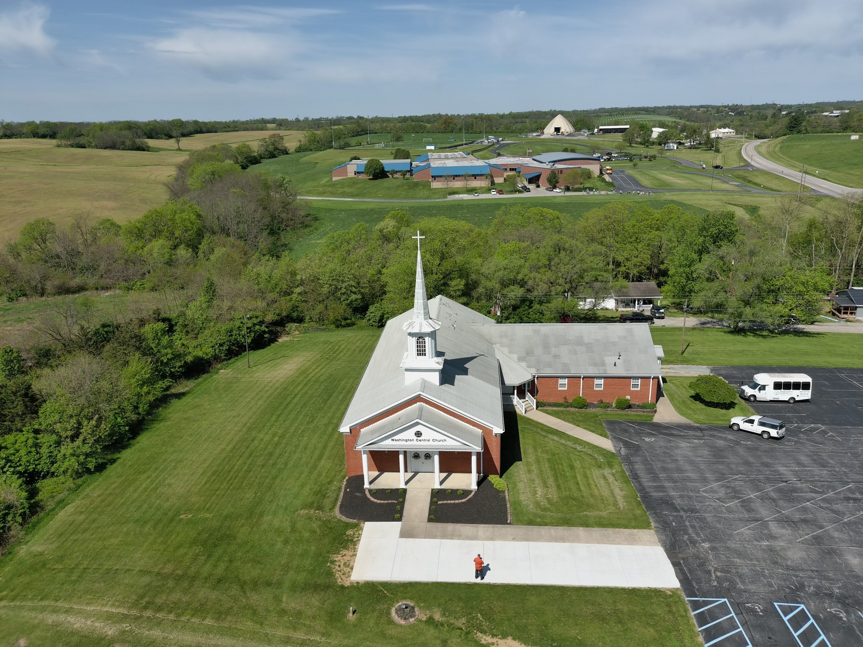 Commercial Roofing Installation using Performance Shingles by Mr. Roofer