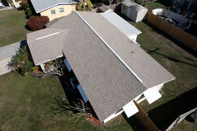 Complete Asphalt Shingle and Flat Roof Replacement in Merritt Island