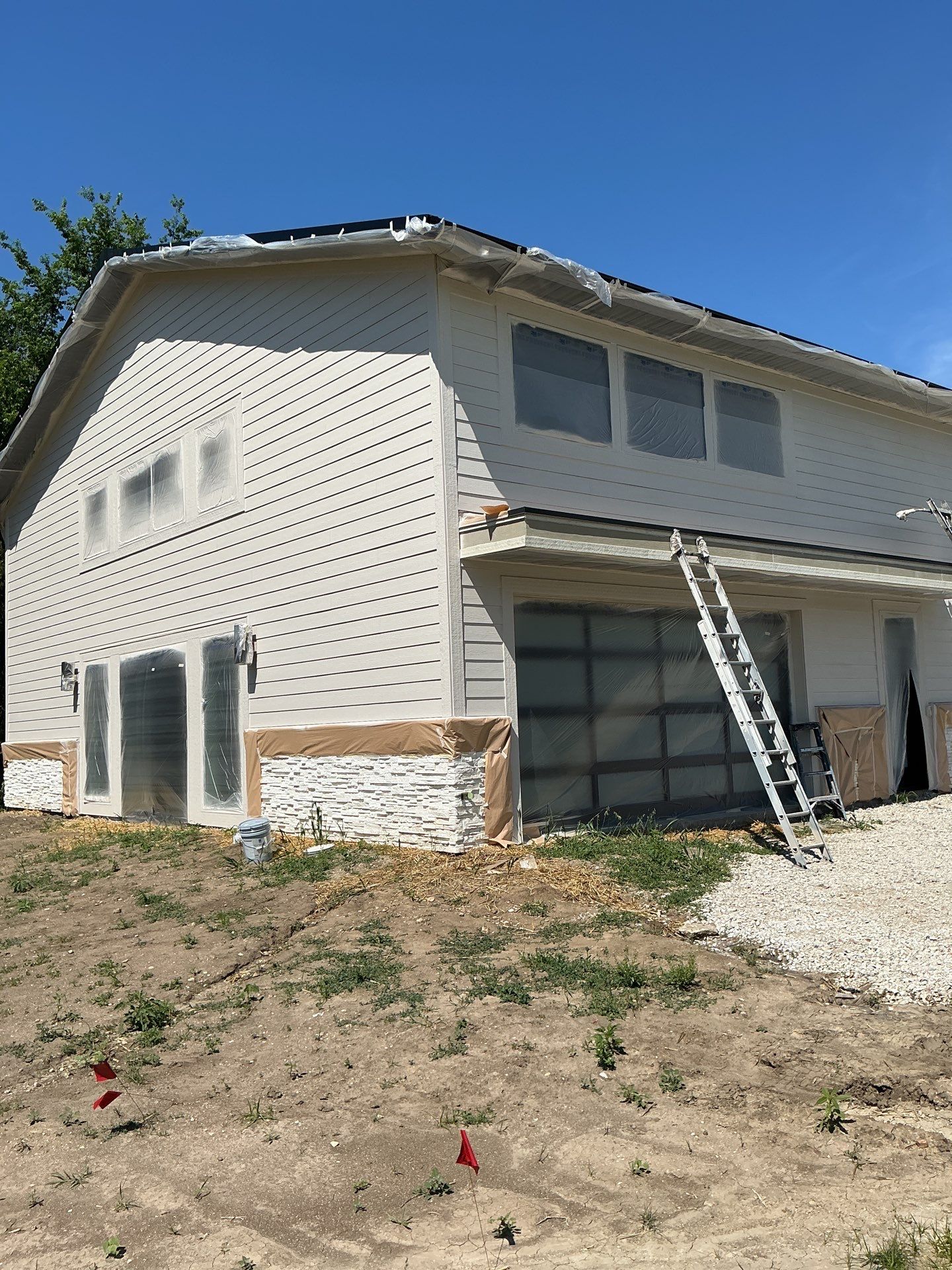 New Build Exterior by Midwest Paint LLC