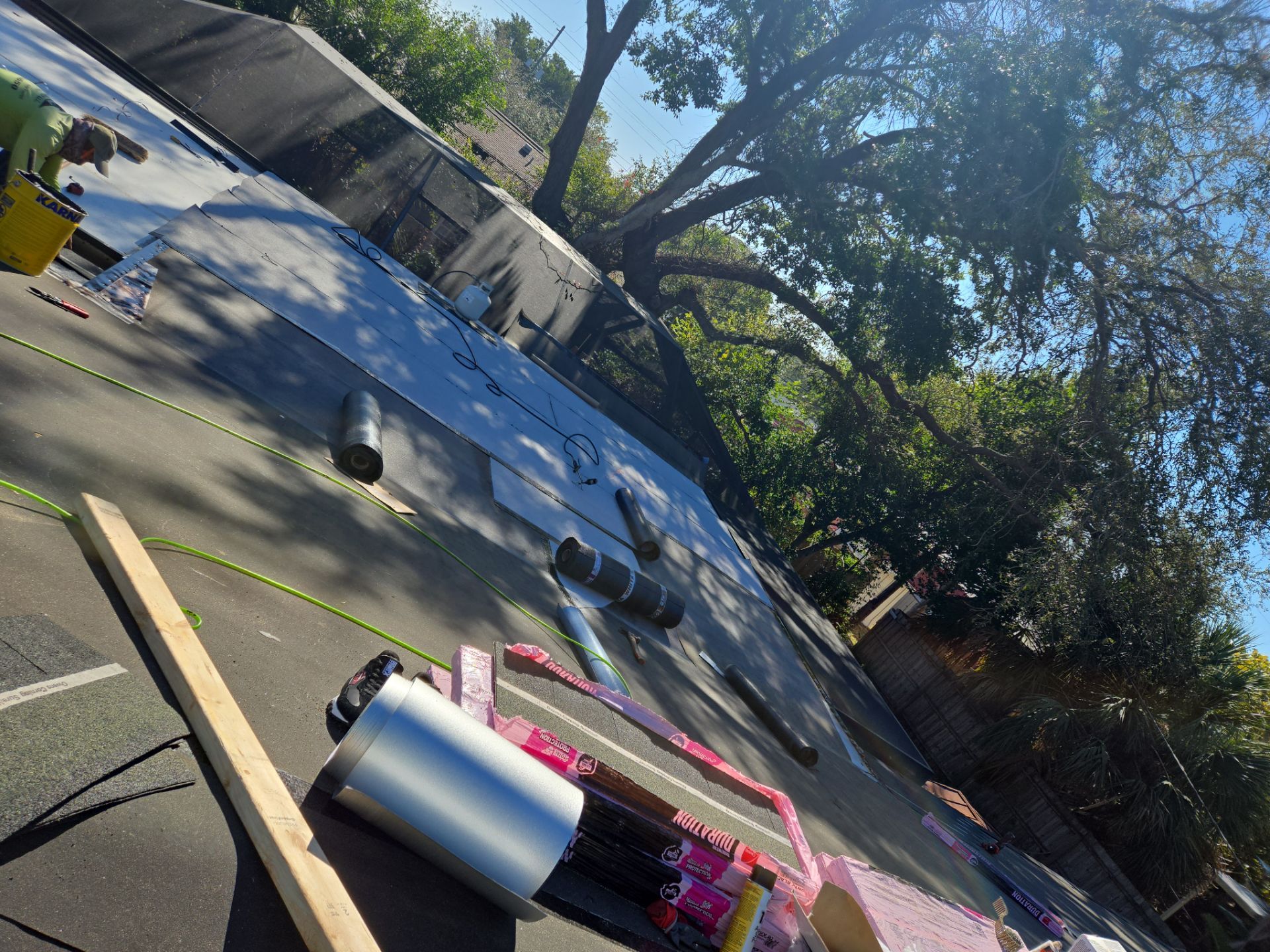 Project in St. Petersburg 33705 by Mitchell Roofing Company LLC 