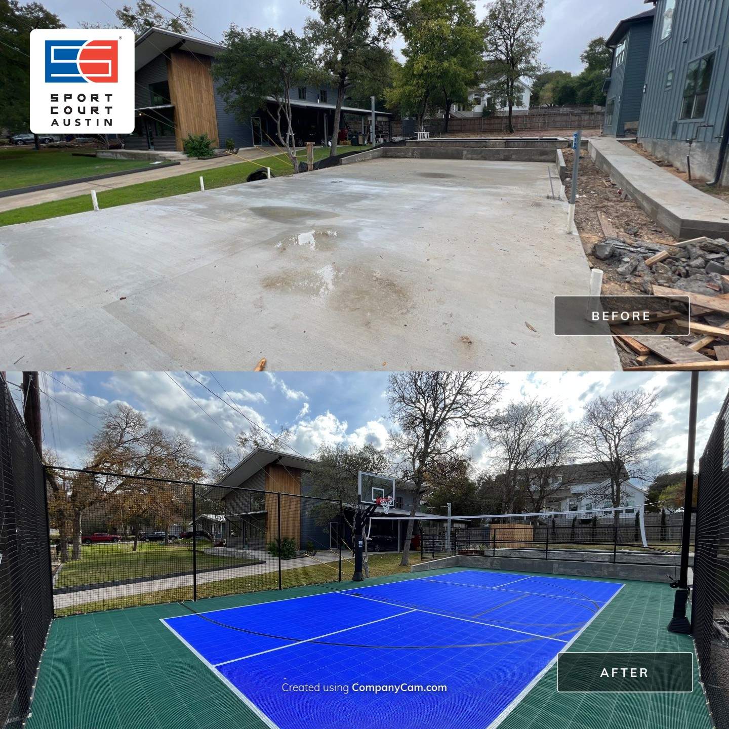 Hardy 30 X 55 by Sport Court Austin