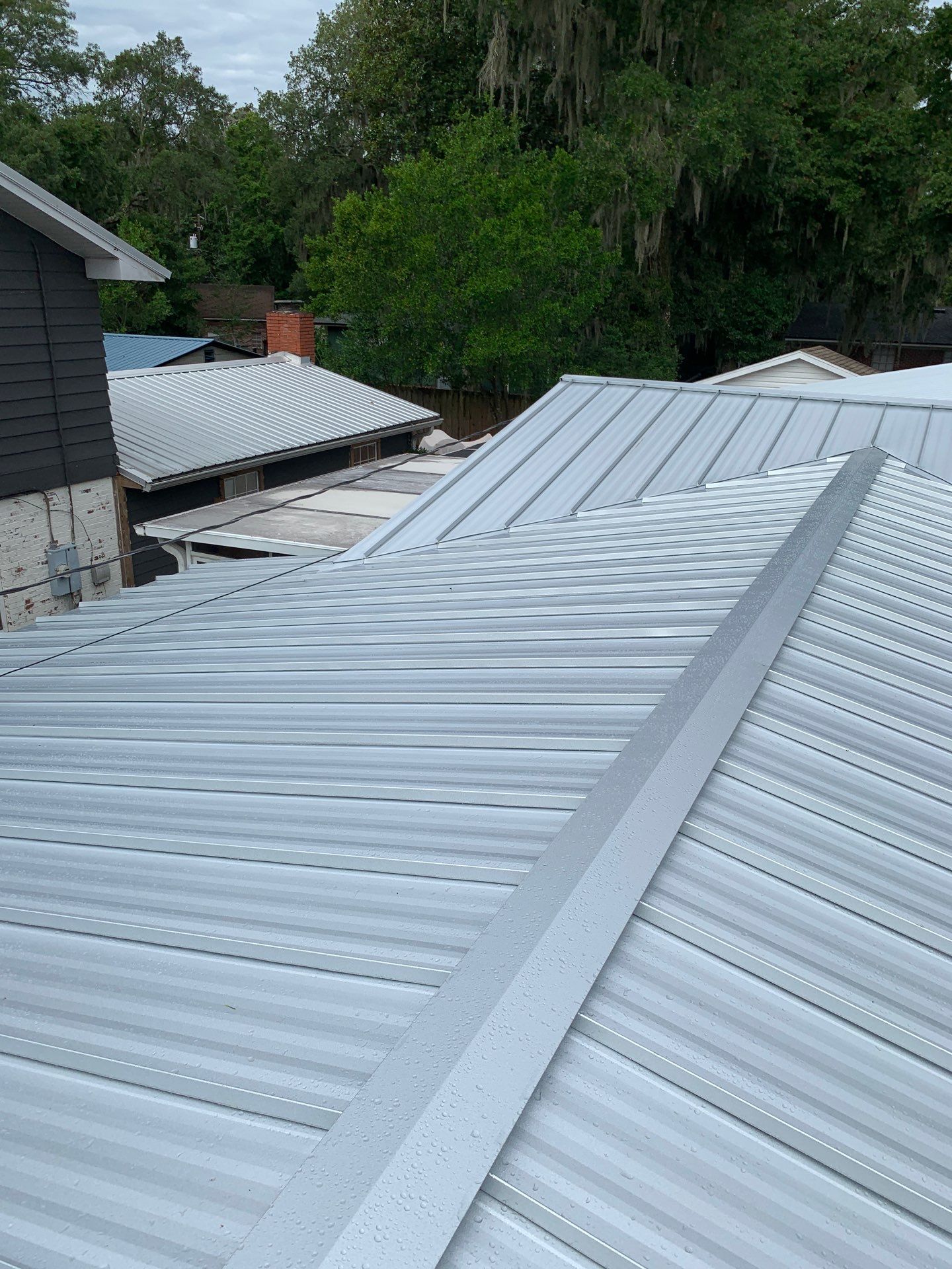 Metal -> Metal by Prime Roofing