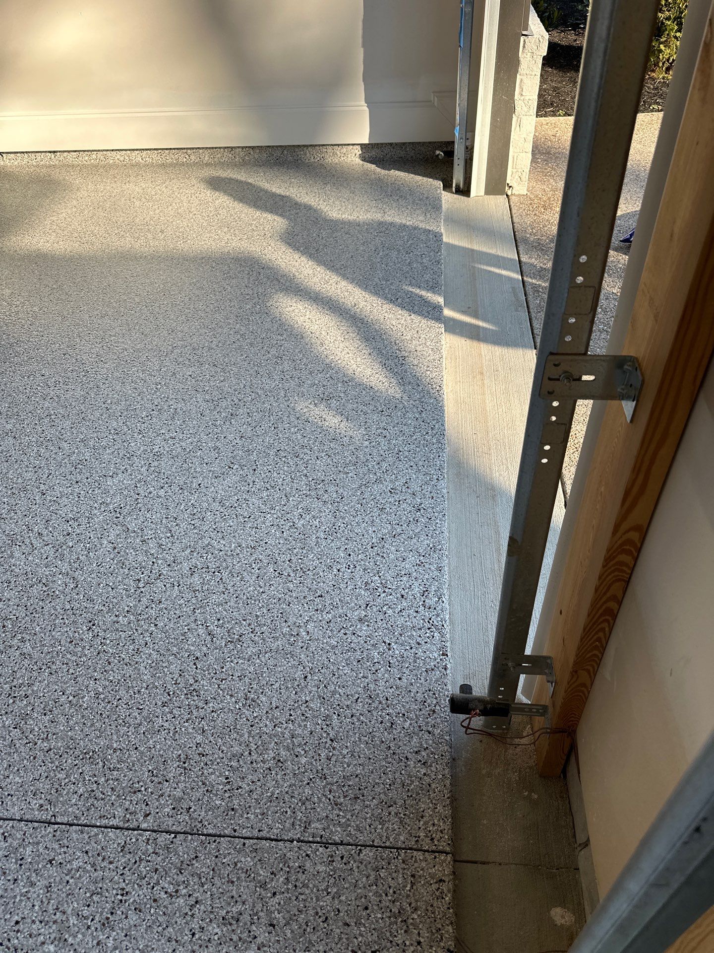 Garage Floor Coating using Coyote by My Garage Floor Guys