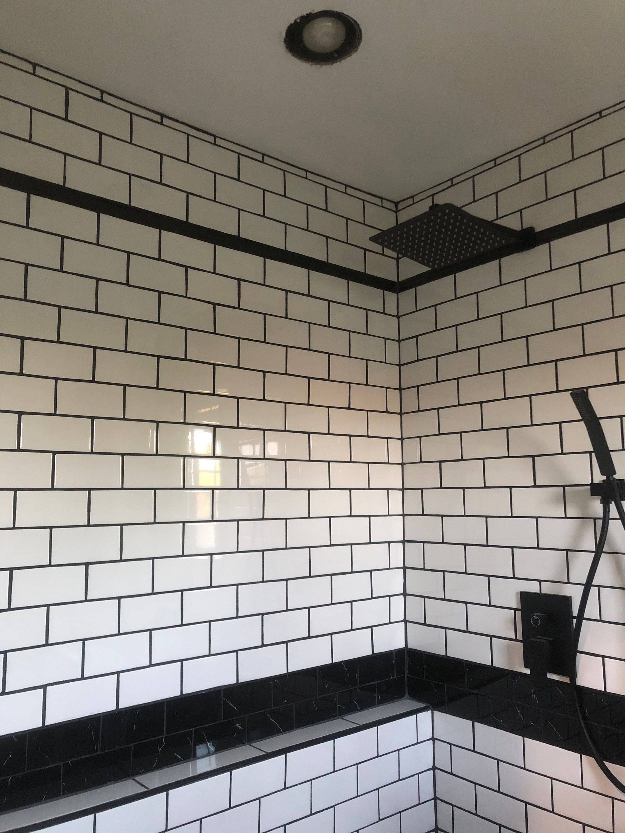 Bathroom Remodel using Tile by Home Concepts Construction