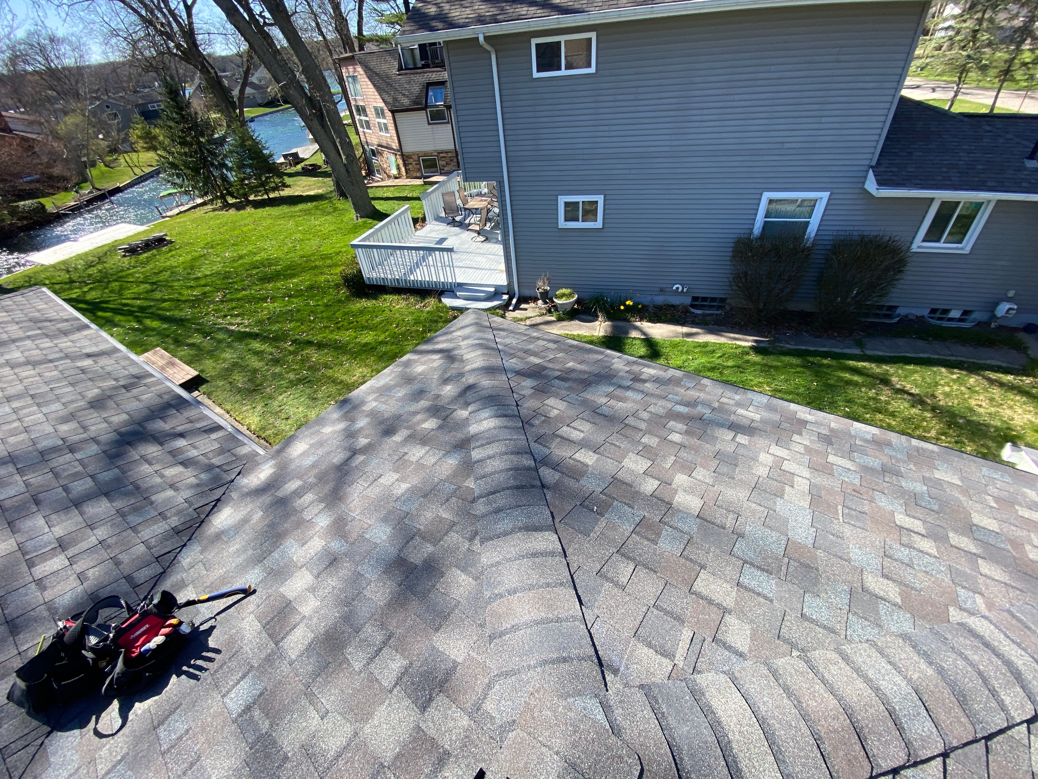 Roof Replacement using CertainTeed Landmark by 180 Contractors