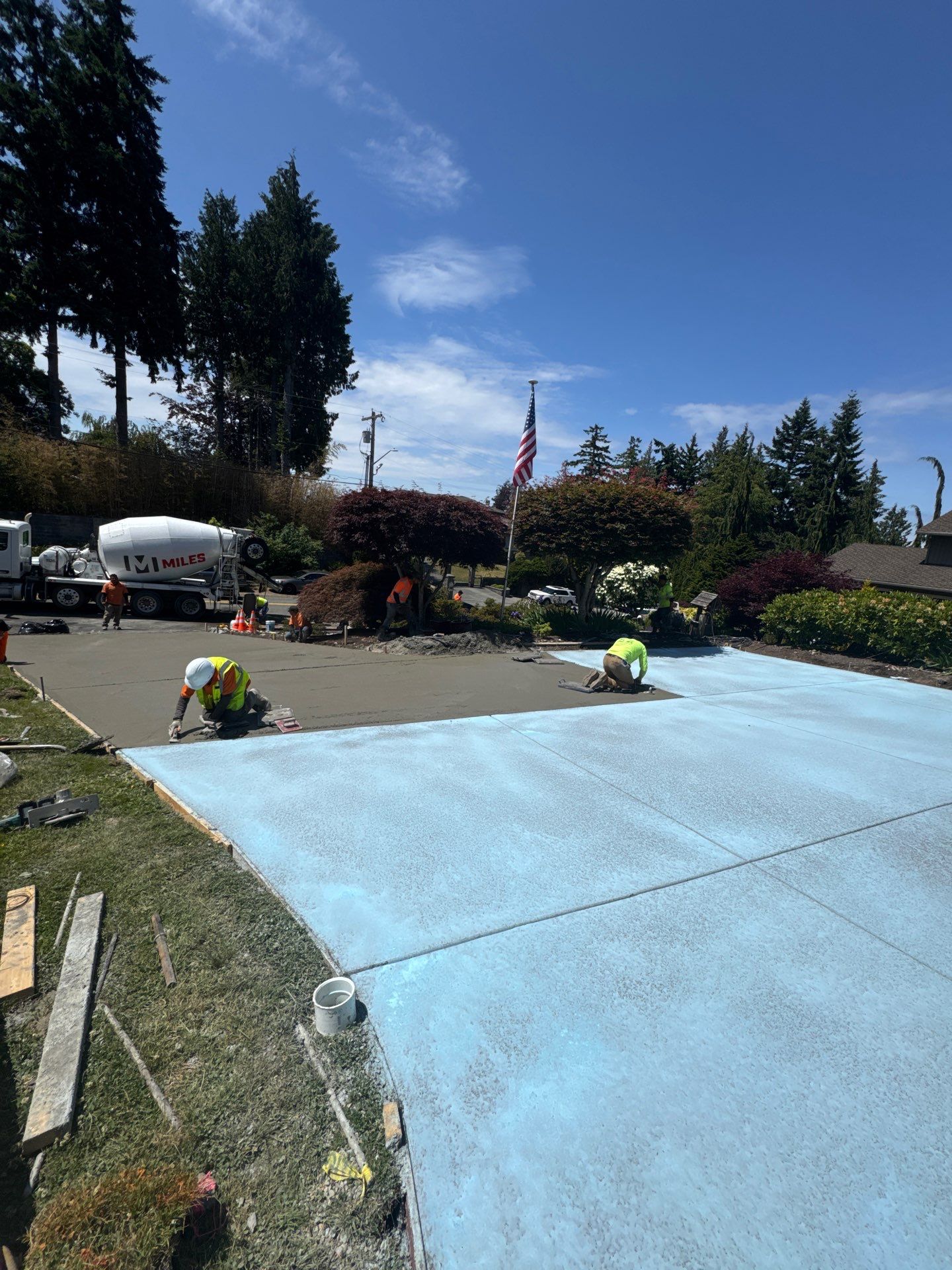 Concrete Driveway Repair | Edmonds  by Jireh Asphalt & Concrete Inc 
