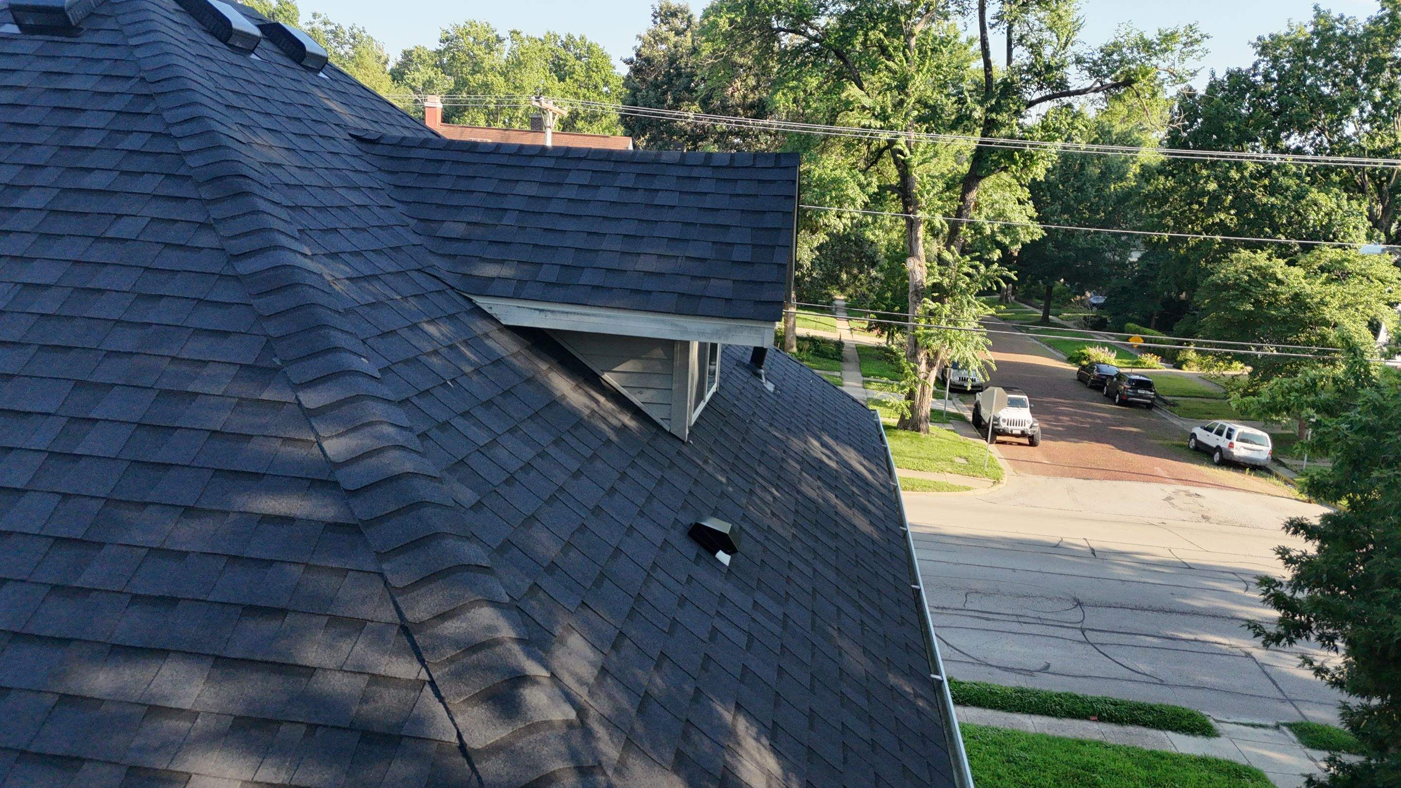 Full Roof Replacement in Springfield Featuring CertainTeed Climate Flex Shingles by Acosta Angeli Roofing 