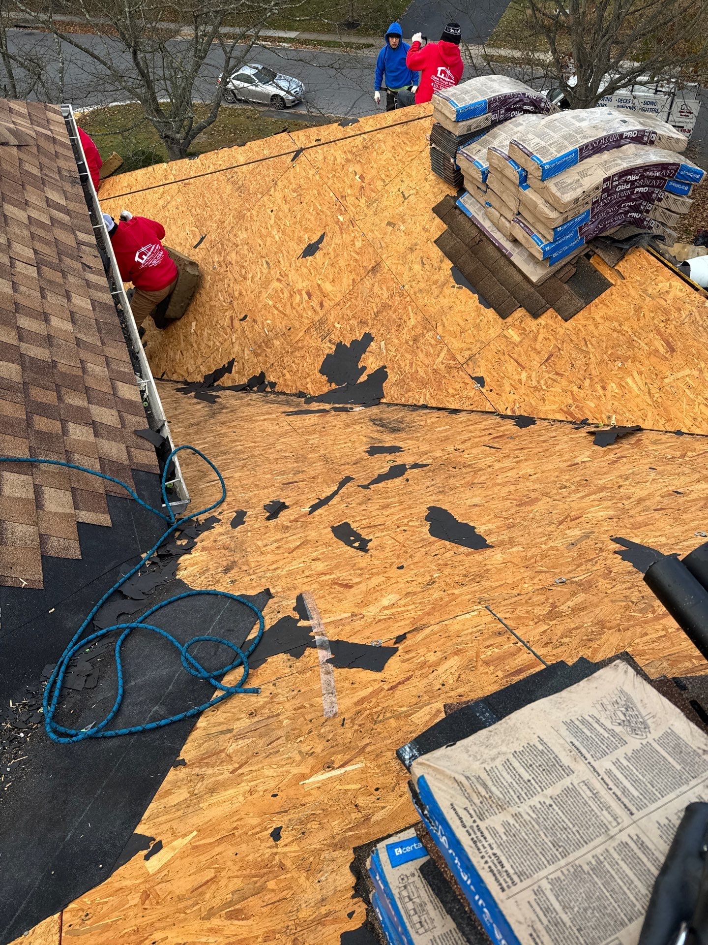 New Roof Replacement  by Alpha Design Services