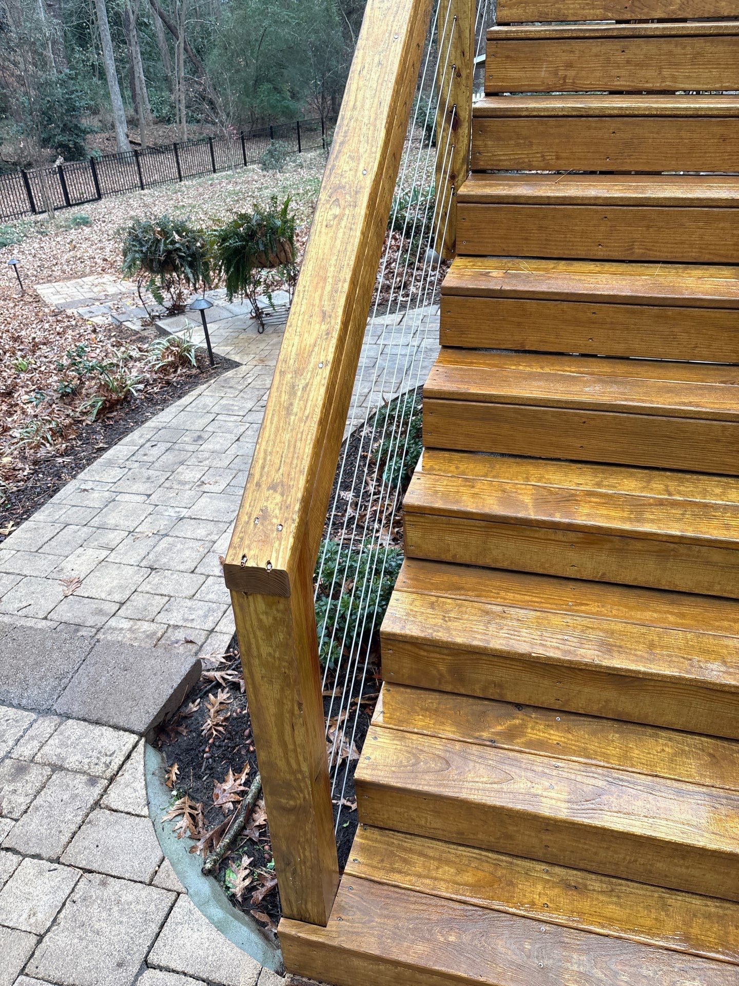 Wood Deck using Wood Sealant by DuraSeal