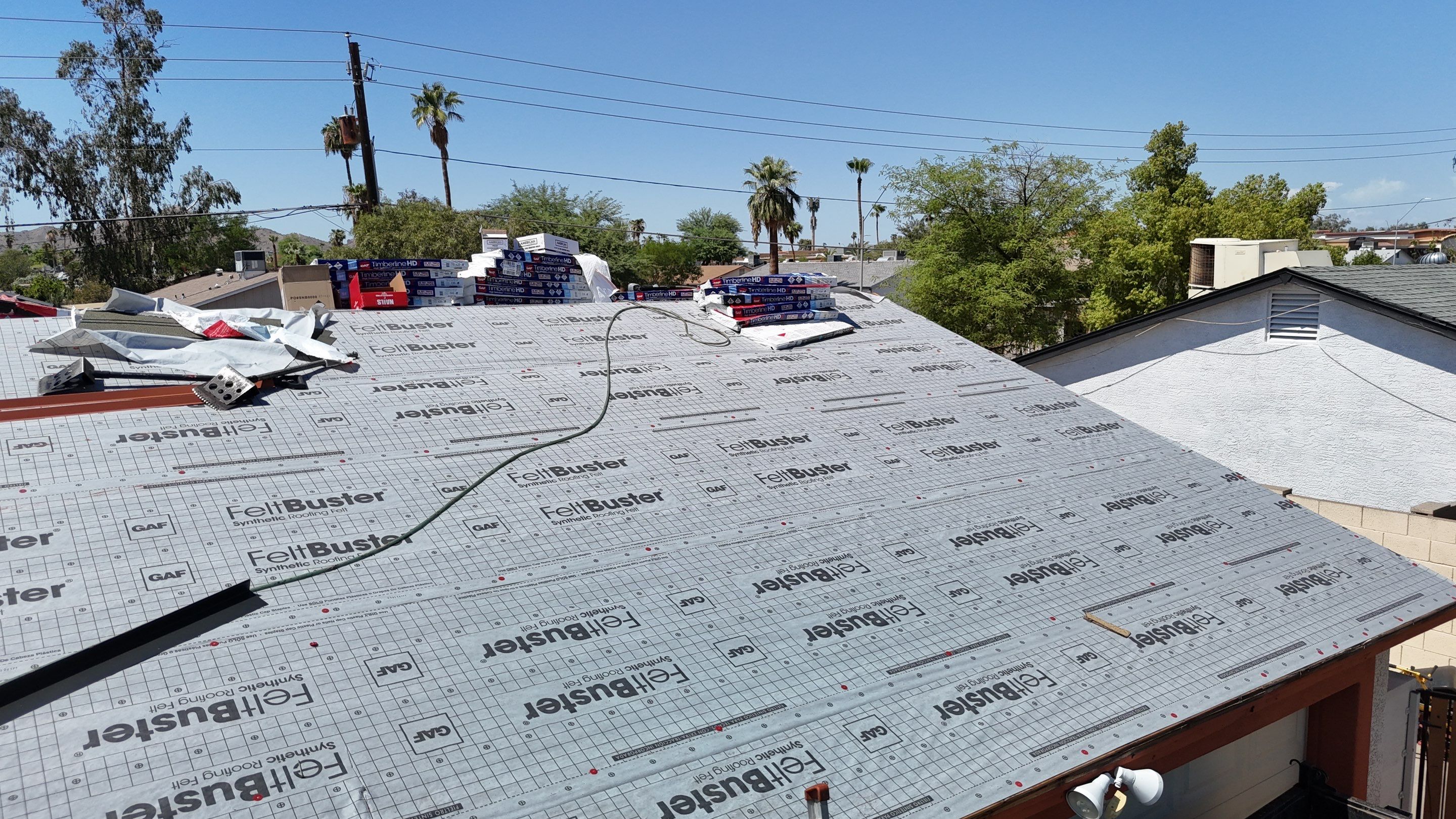 Project in Phoenix, AZ by Saint Roofing