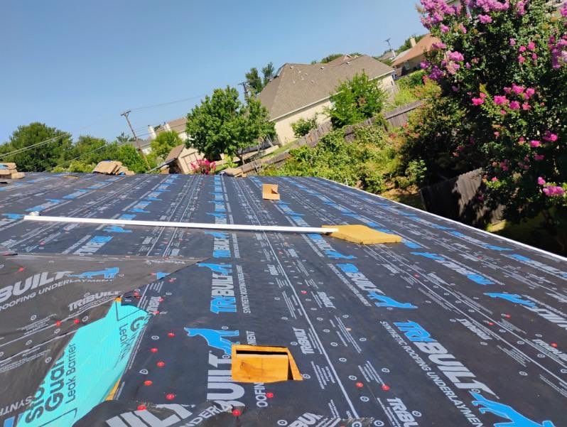 Project in Round Rock by Rhino Roofing and General Contracting, LLC