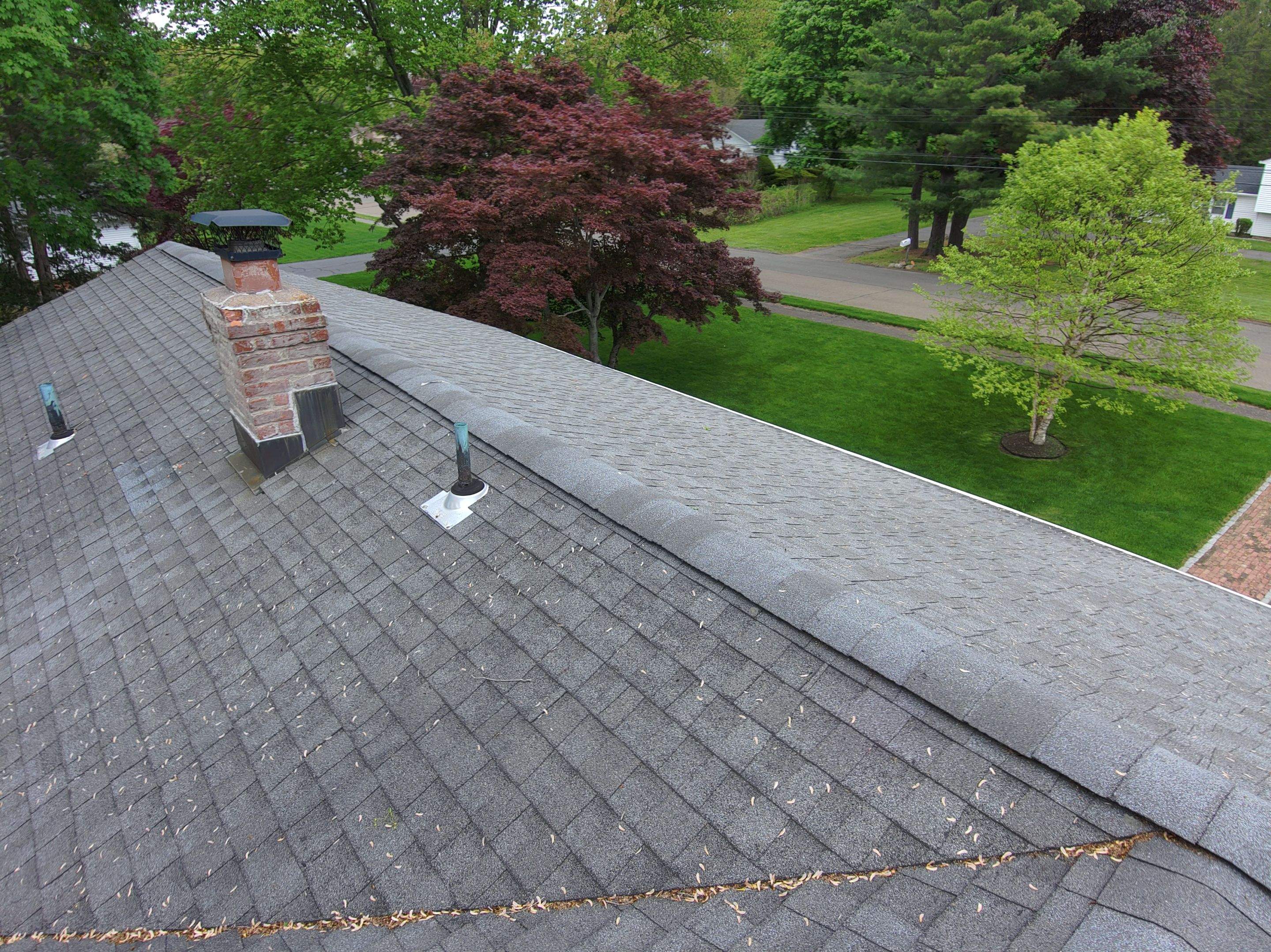 Residential Roof Replacement and Shingle Installation in North Haven by A Plus Exterior