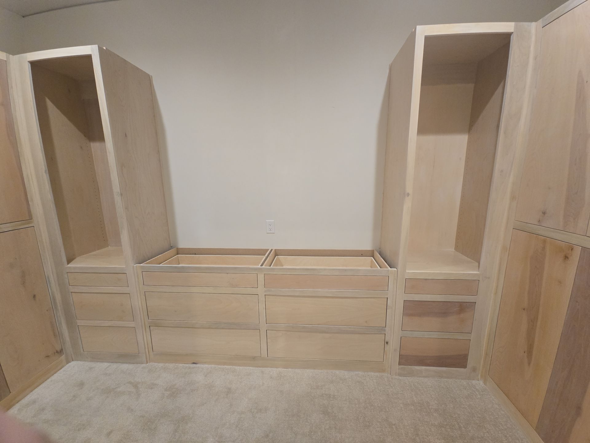 White Wash Cabinet Project – Mineola, Tx by Quality Coats Painting