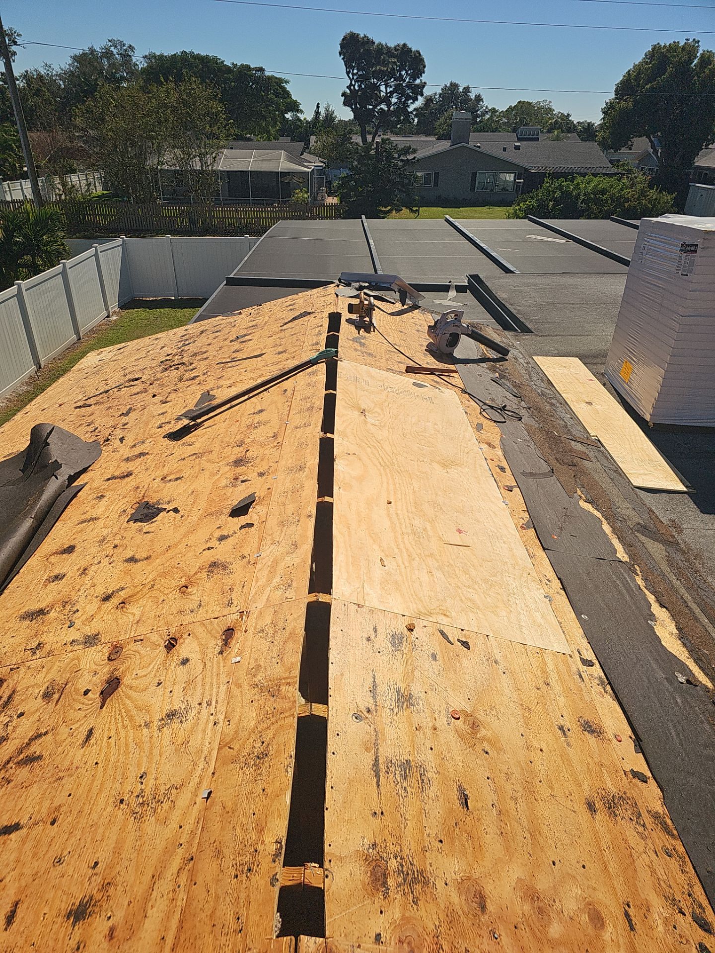 Project in Seminole 33776 by Mitchell Roofing Company LLC 