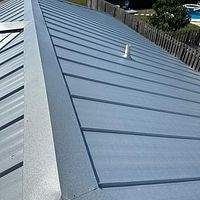 24ga 1" Nail-Strip Mill Finish by Total Roofing System The Metal Roof Experts