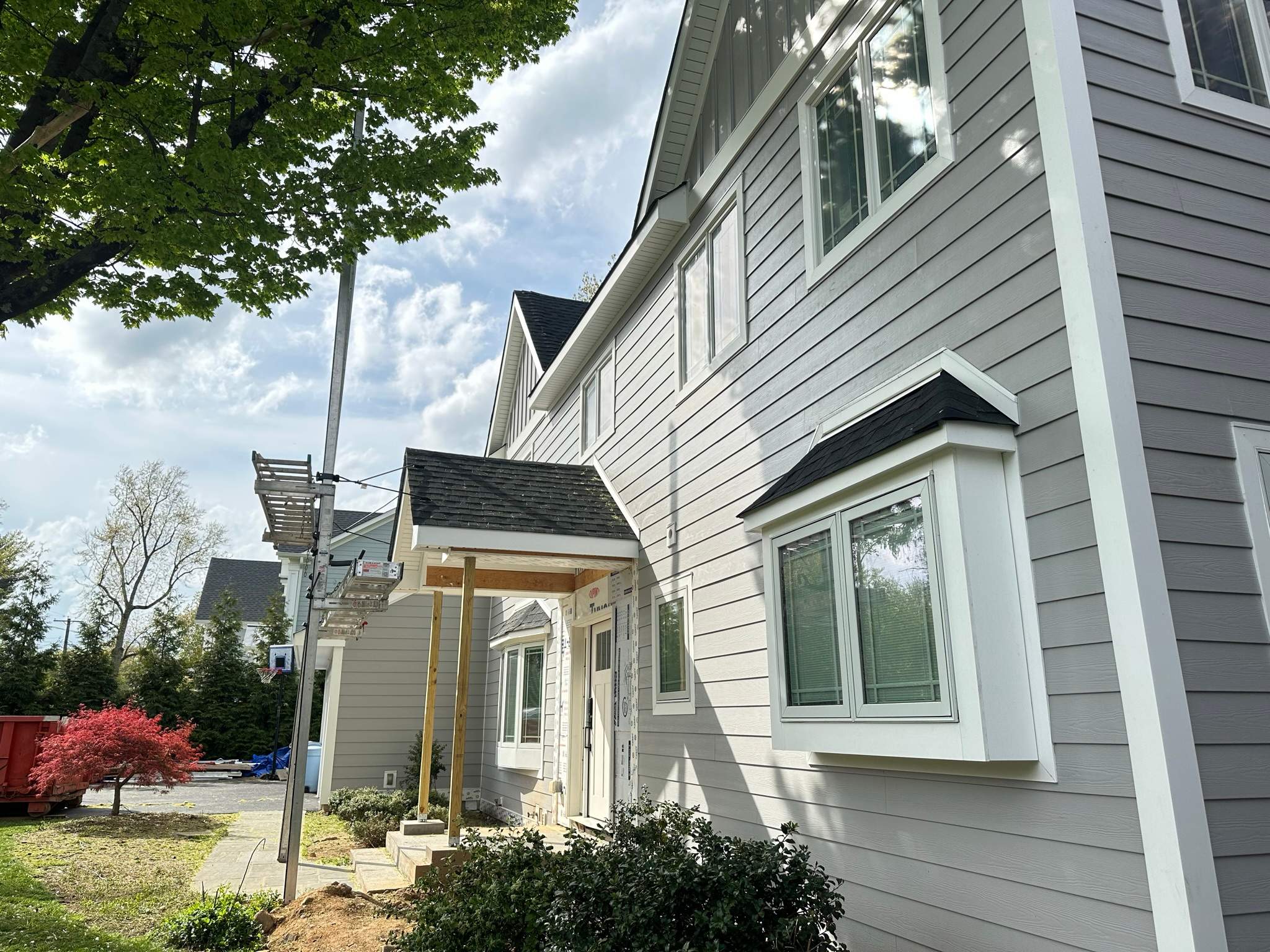 New Addition to Home using Wood by Home Concepts Construction