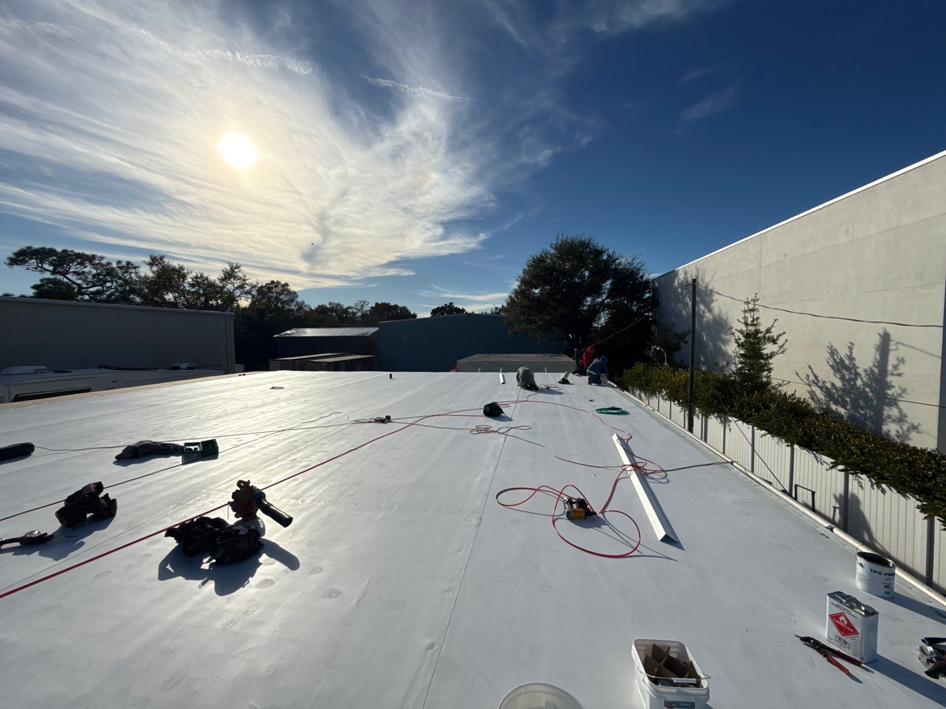 Project in Pinellas Park 33781 by Mitchell Roofing Company LLC