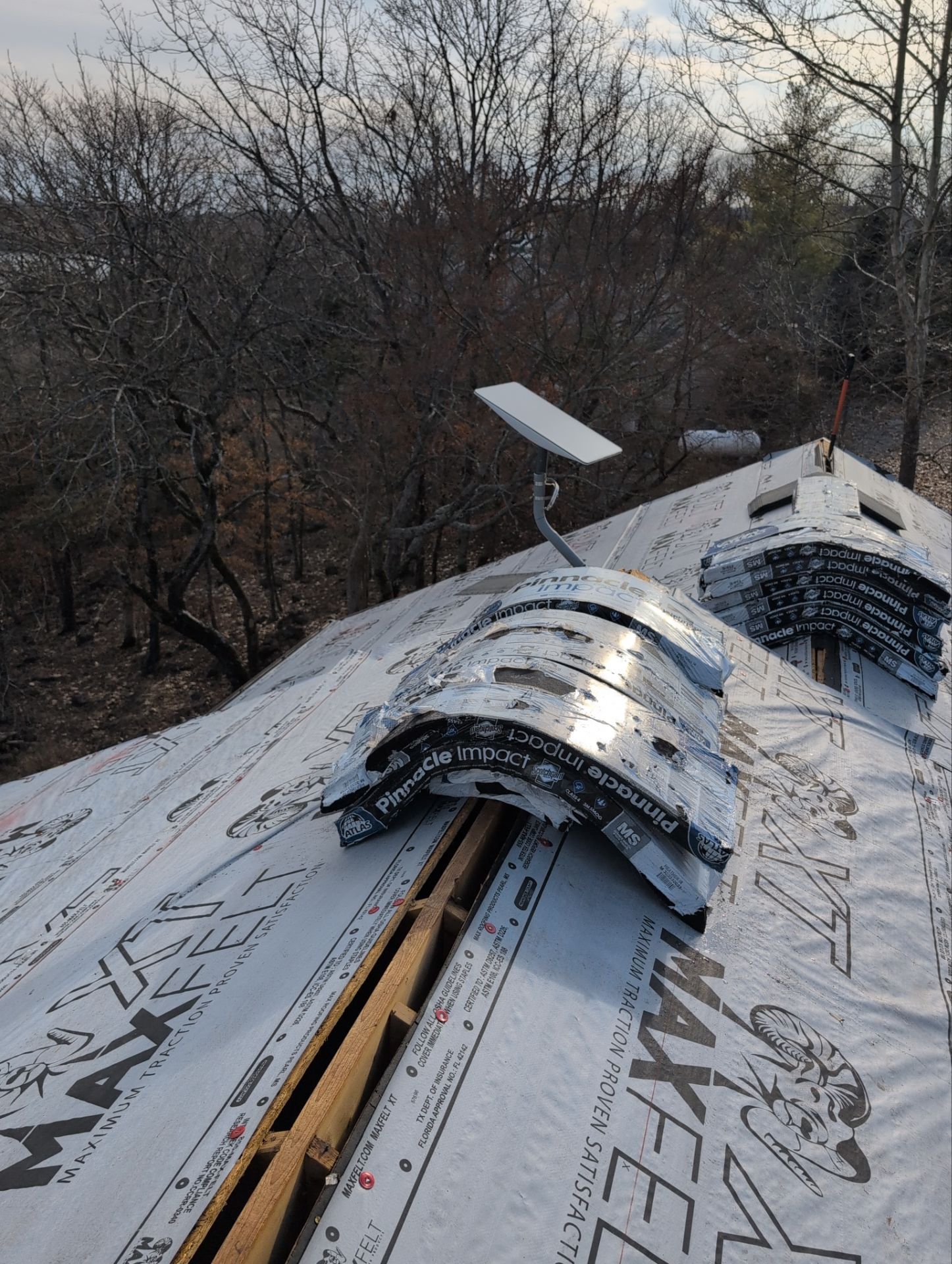Roof Replacement in Galena by Table Rock Design + Build