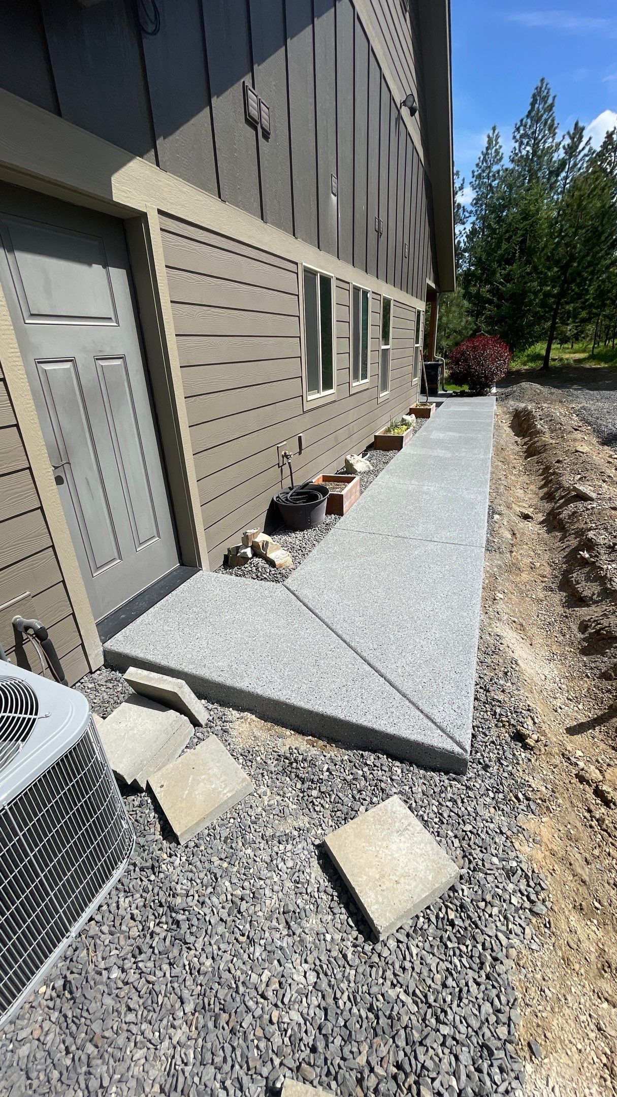 Patio Transformation using Slate Hybrid by Croc Coatings, LLC
