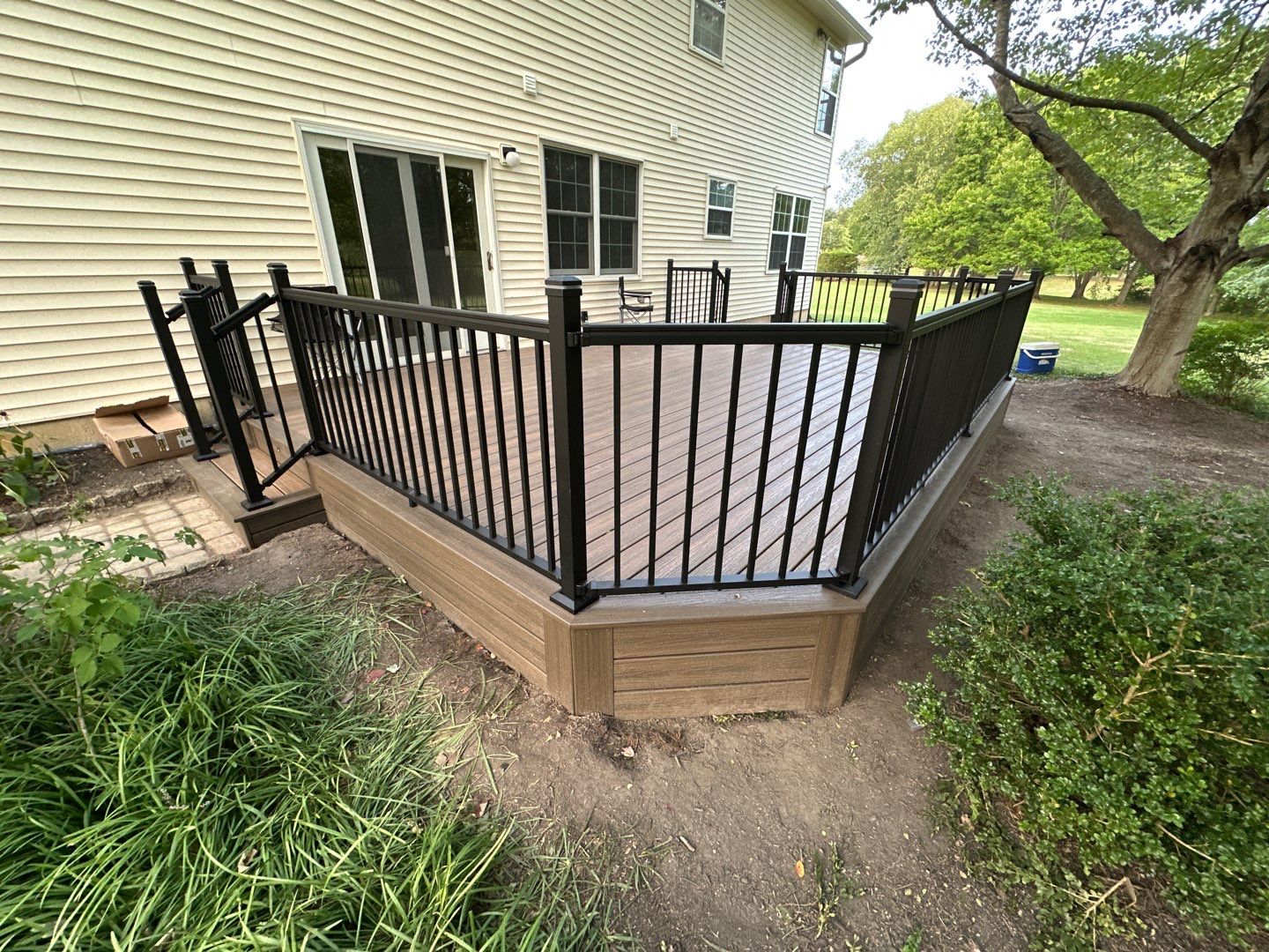 Deck Resurface by deck guardian