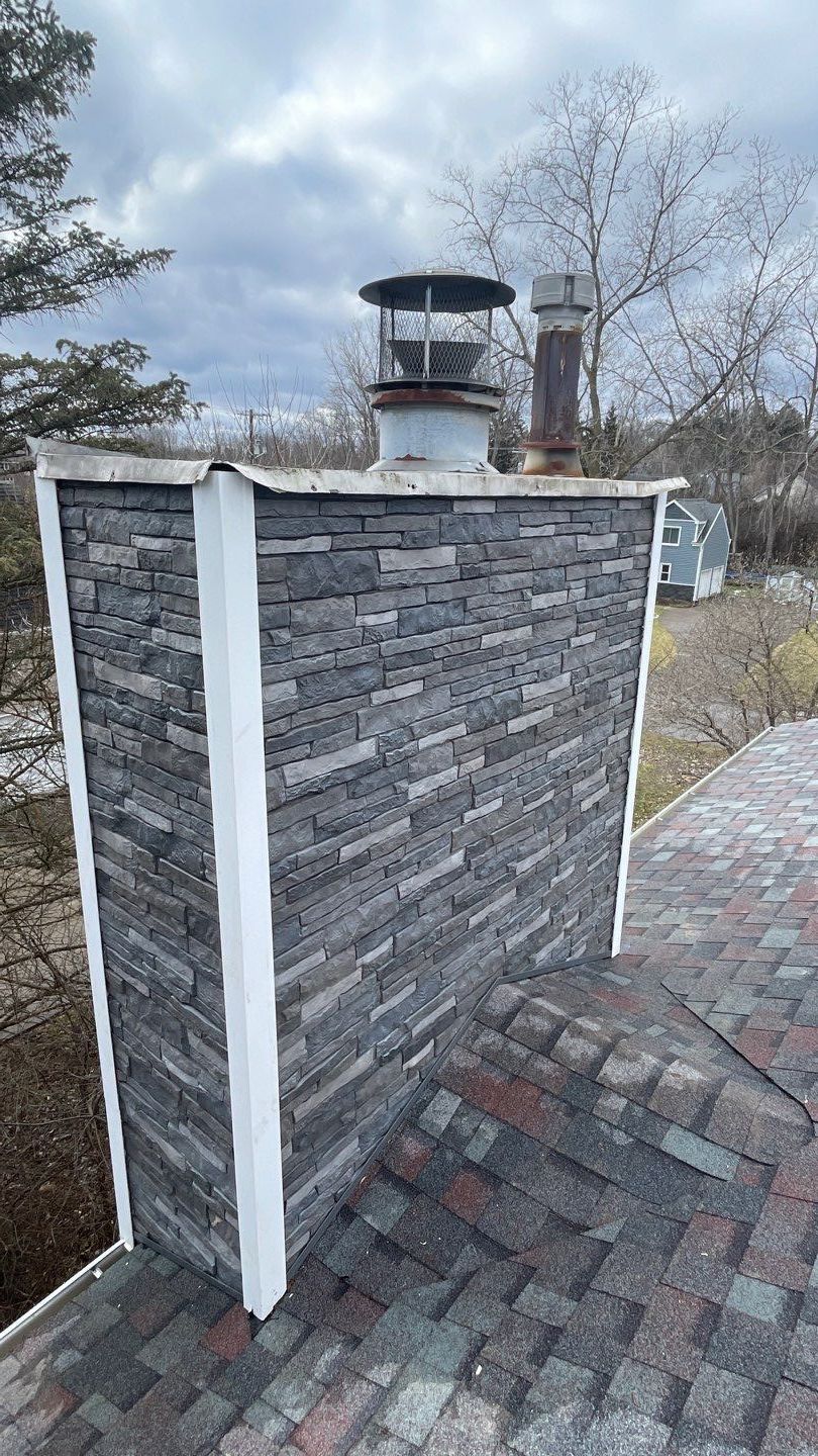 CertainTeed Monogram D5 Slate + Owens Corning Duration Colonial Slate by 180 Contractors