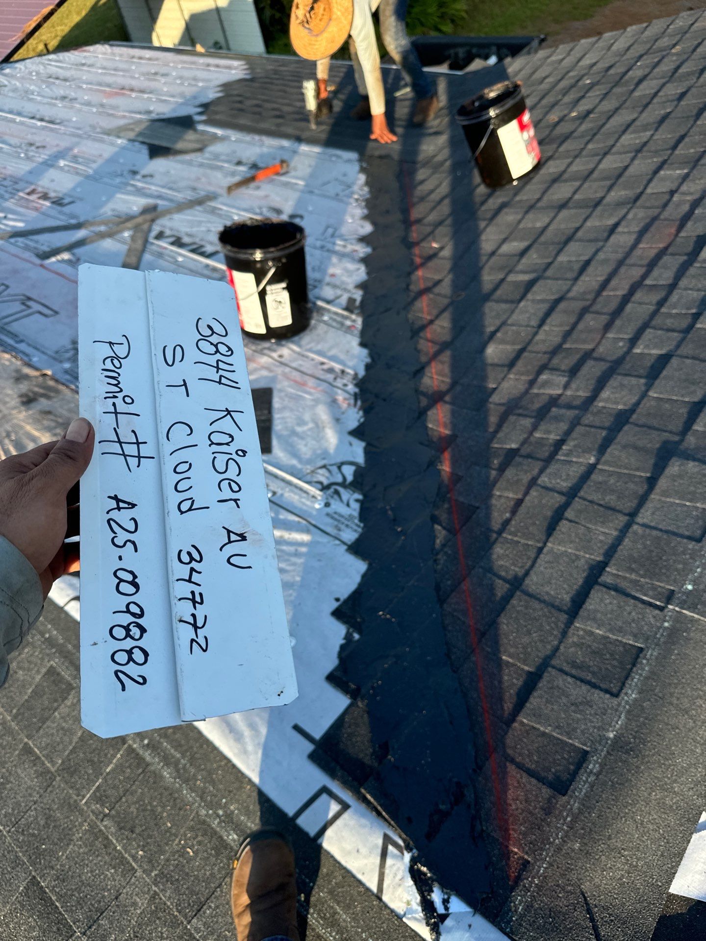 Project in Saint Cloud by Gravity Roofing LLC