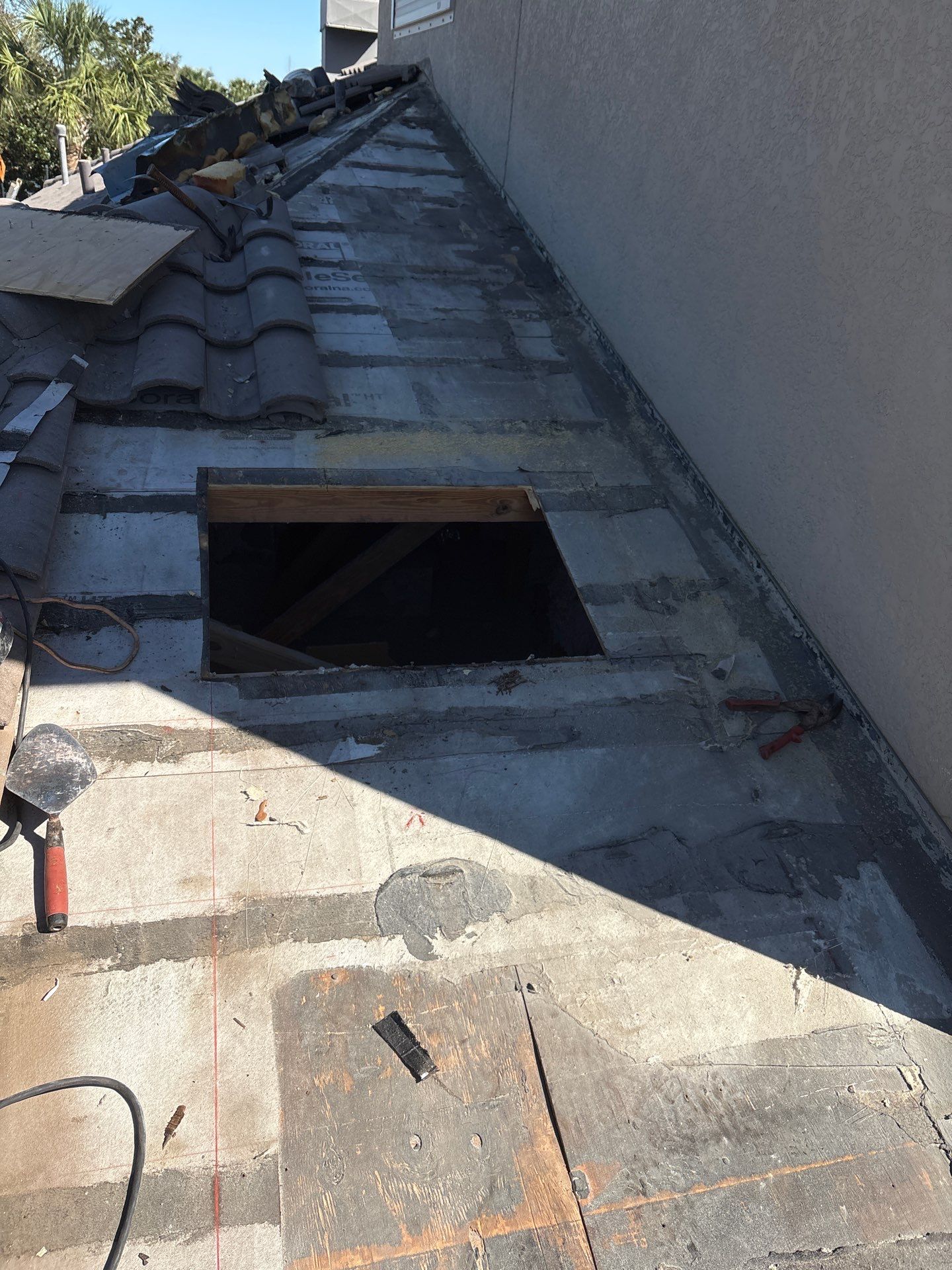Residential Tile Roofing Repair at the Esplanade Golf & Country Club at Lakewood Ranch by Gopher Roofing