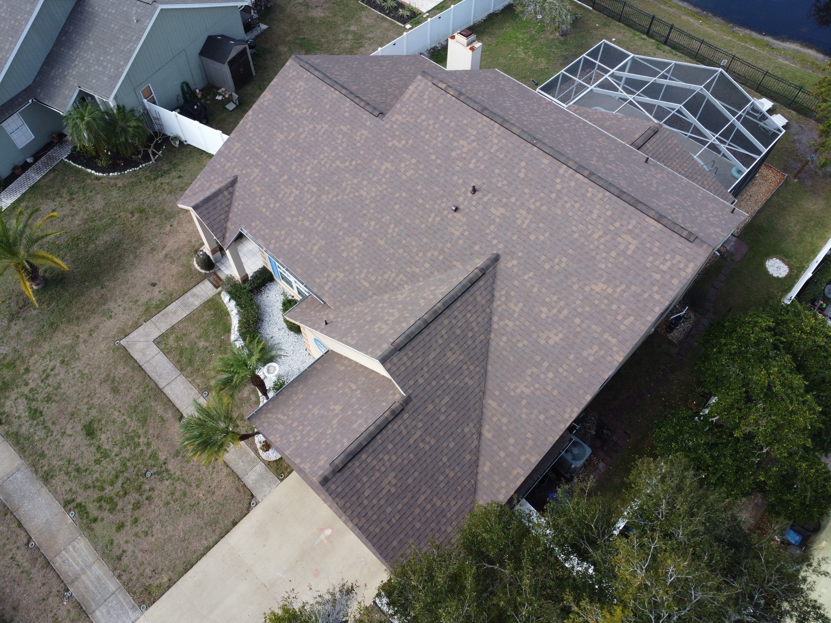Roof replacement in New Port Richey, FL by Steadfast Roofing